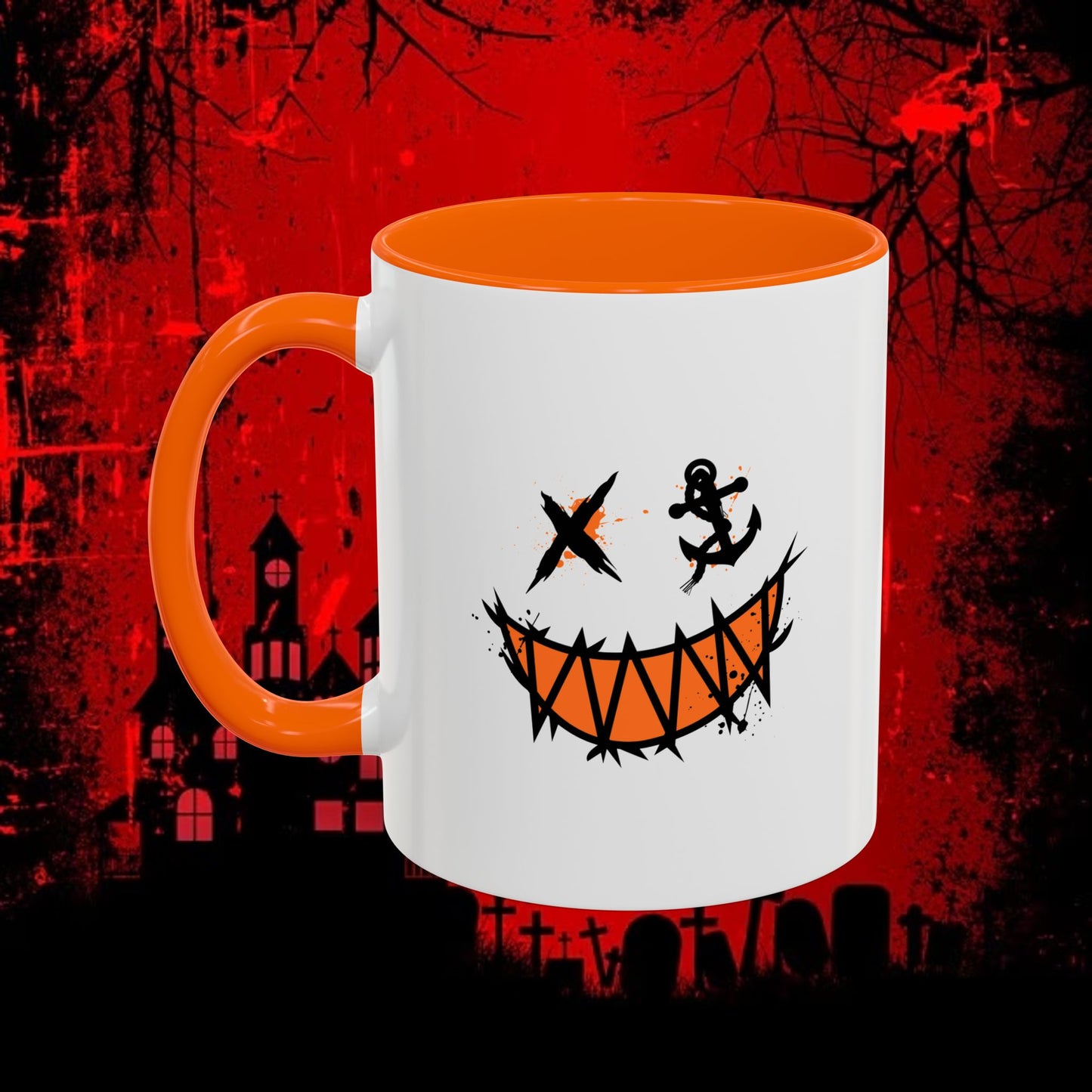 Cow Harbor CrossFit Accent Coffee Mug