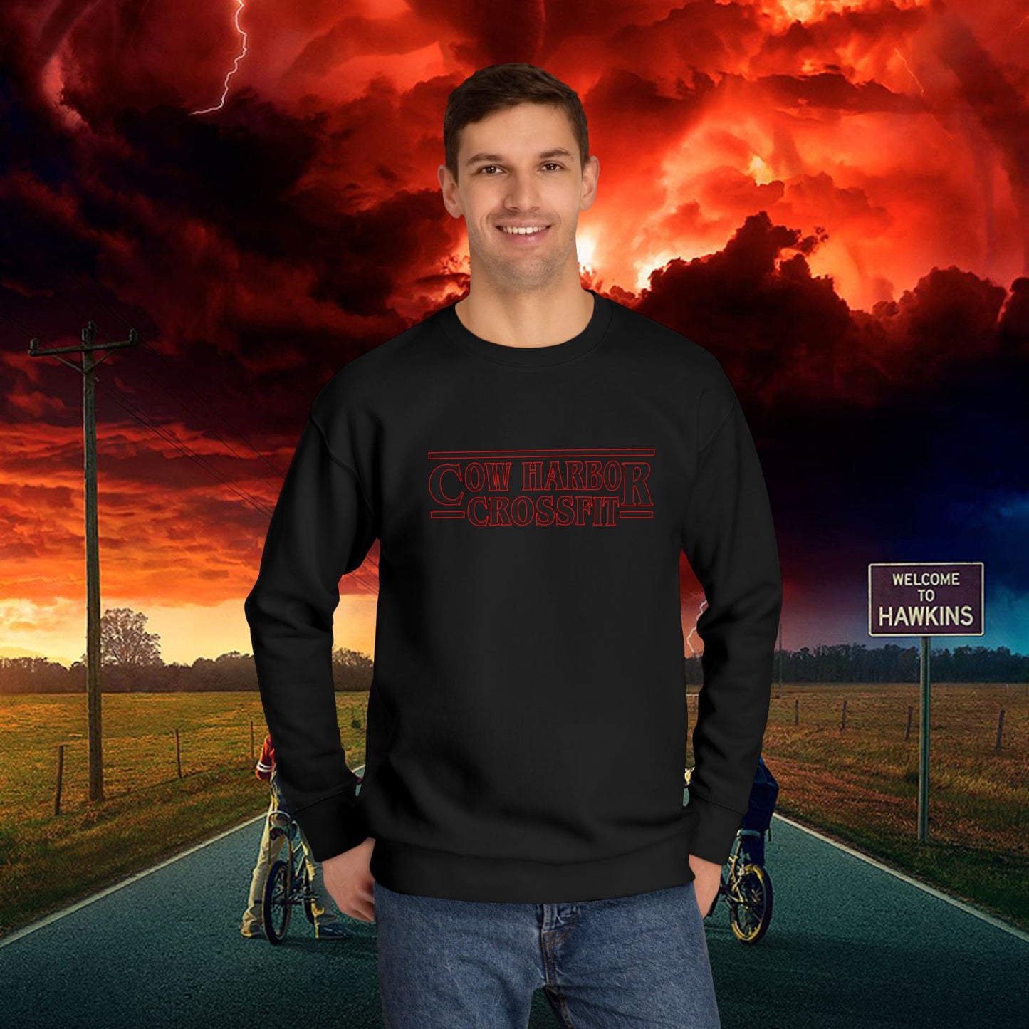 Harbor Things Crewneck Sweatshirt