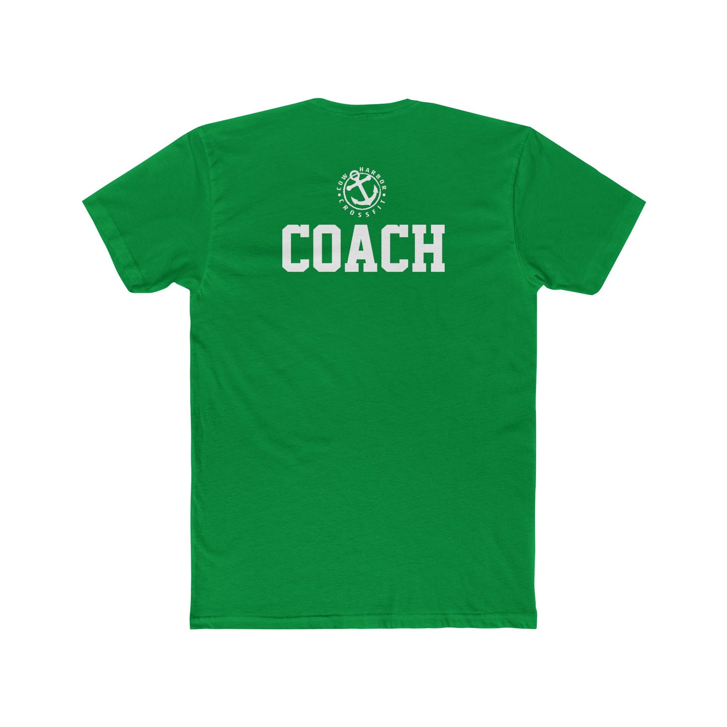 Coaches Tee (100% Soft Cotton)