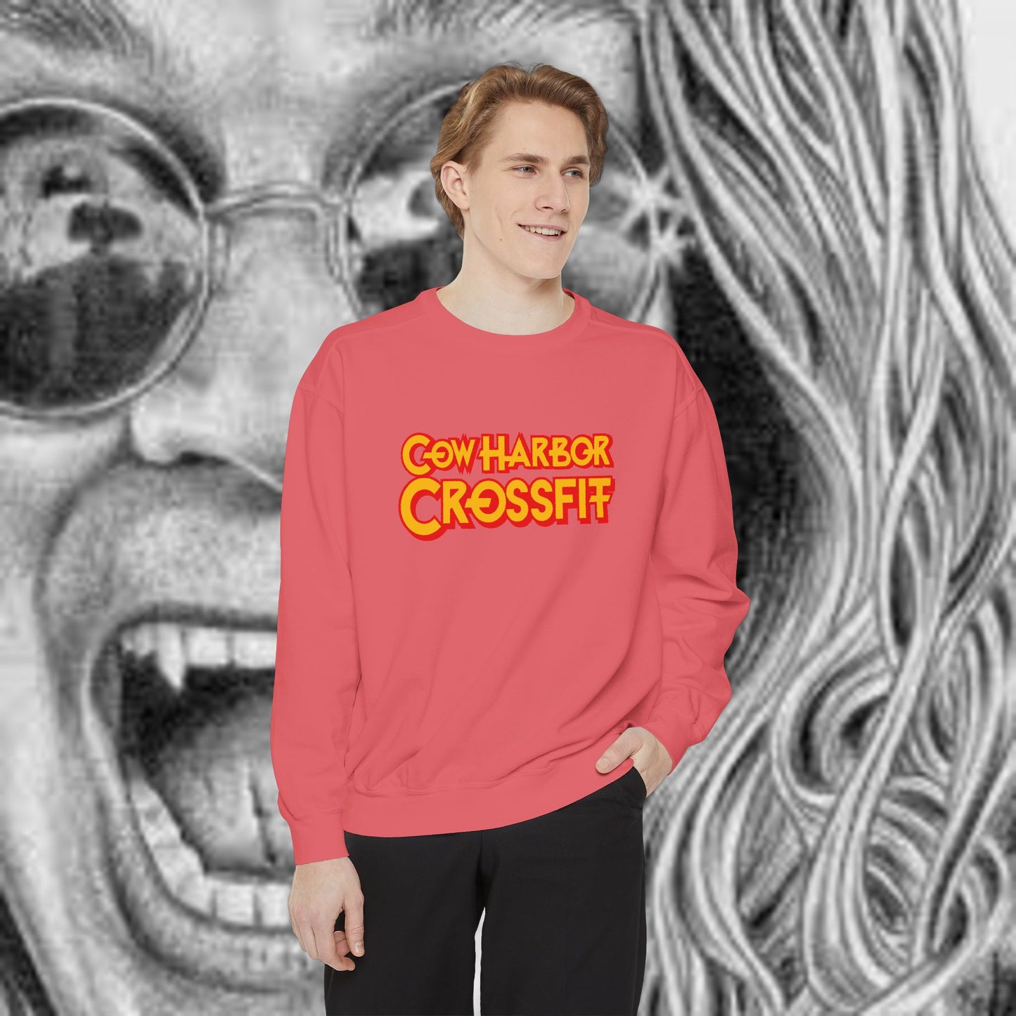 Ozzy Harbourne Crew Neck Sweatshirt
