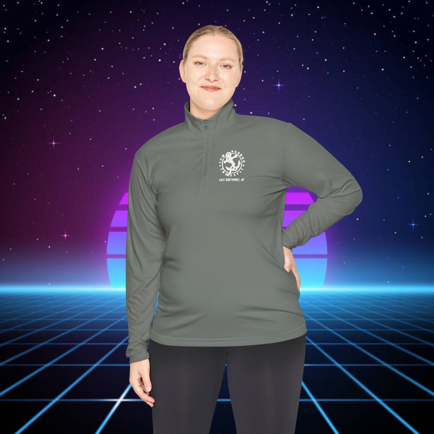 Ambassador Unisex Quarter-Zip Pullover