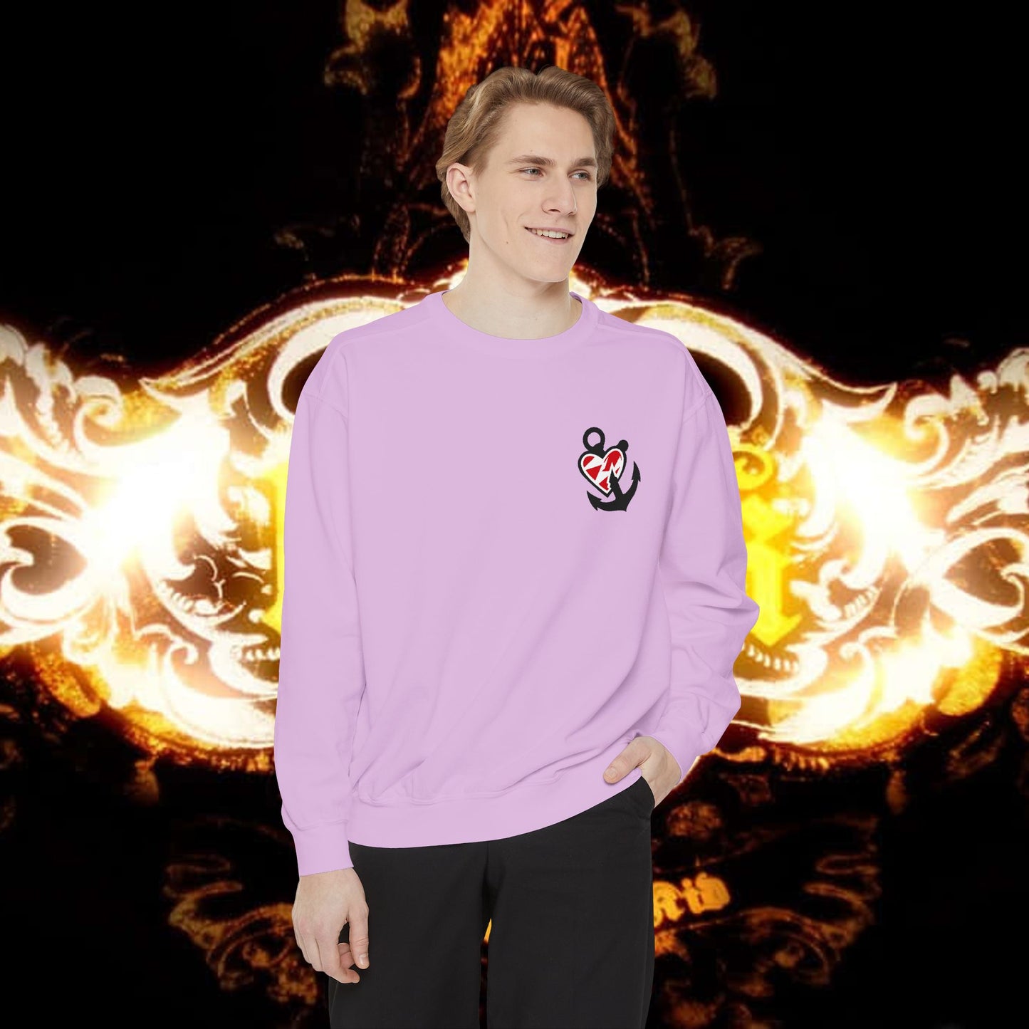 Heartbreak Anchor CHCF Sweatshirt