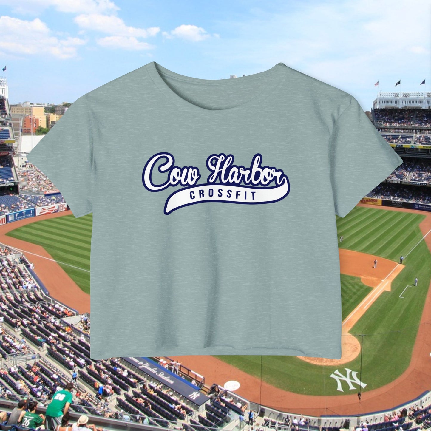 The Homerun Womens Crop