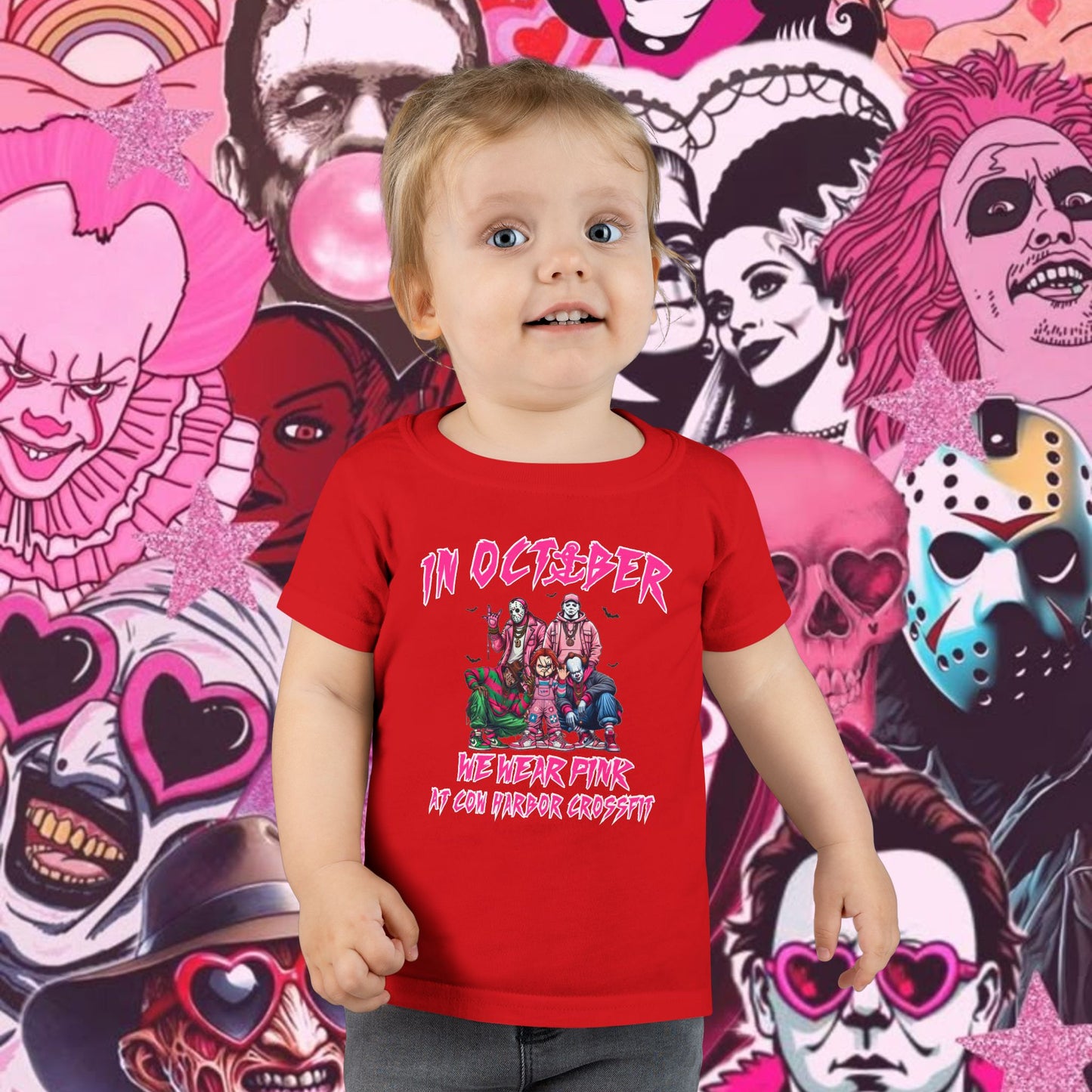 The Pink Squad Toddler T-shirt