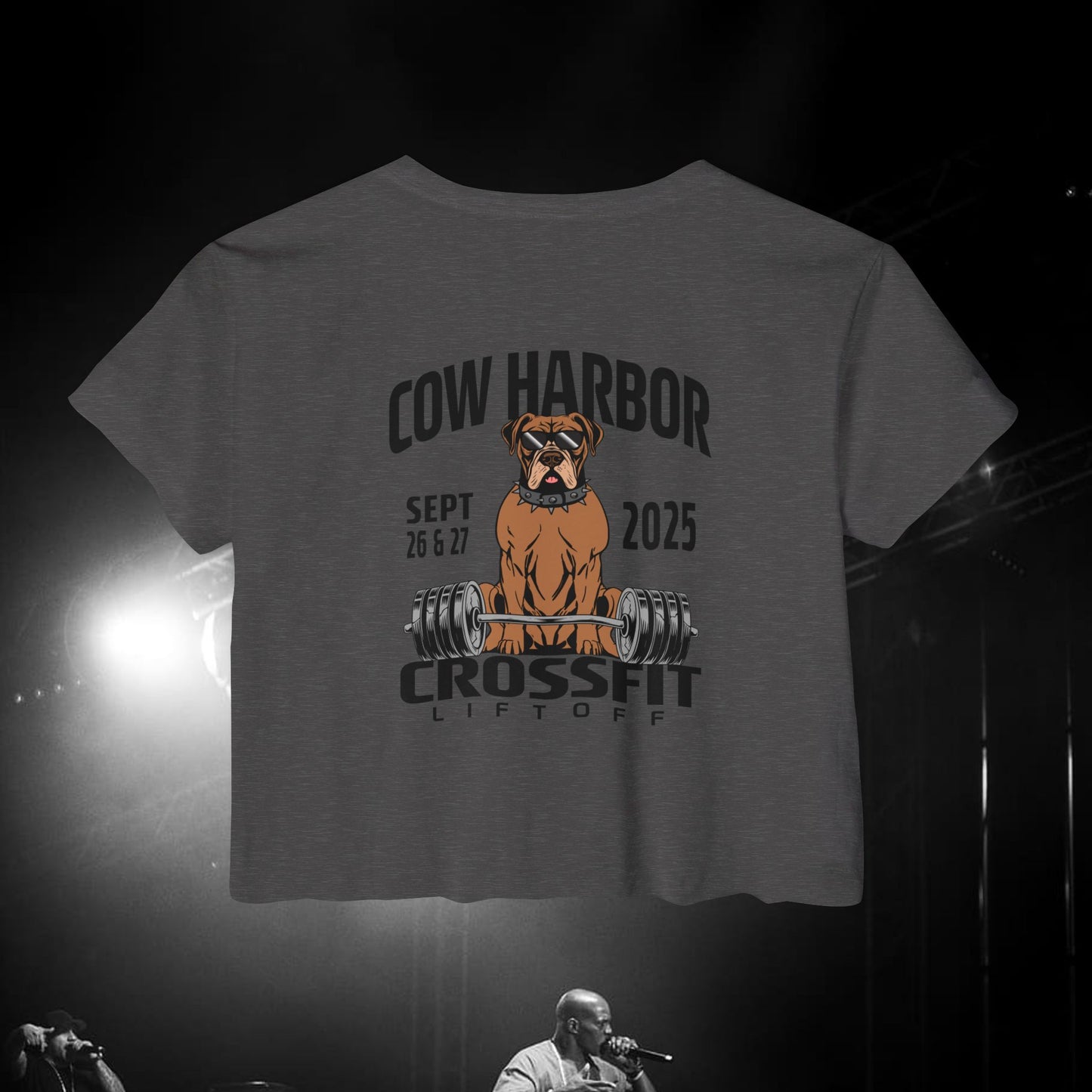 Lift Off Women's Festival Crop Top