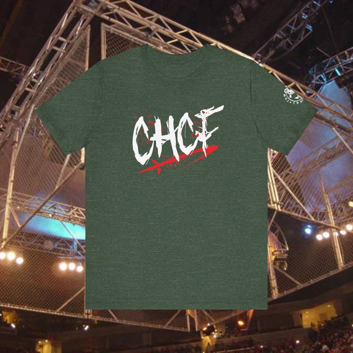 Harbor Cage Fitted Tee