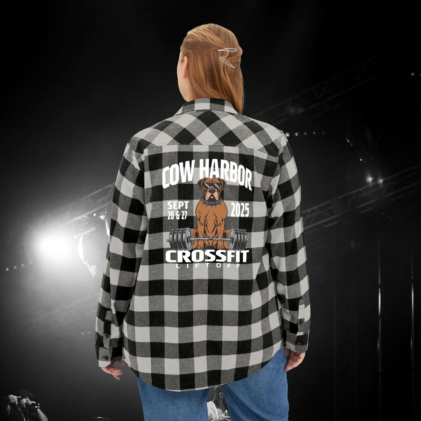 Lift Off 2025 Flannel Shirt