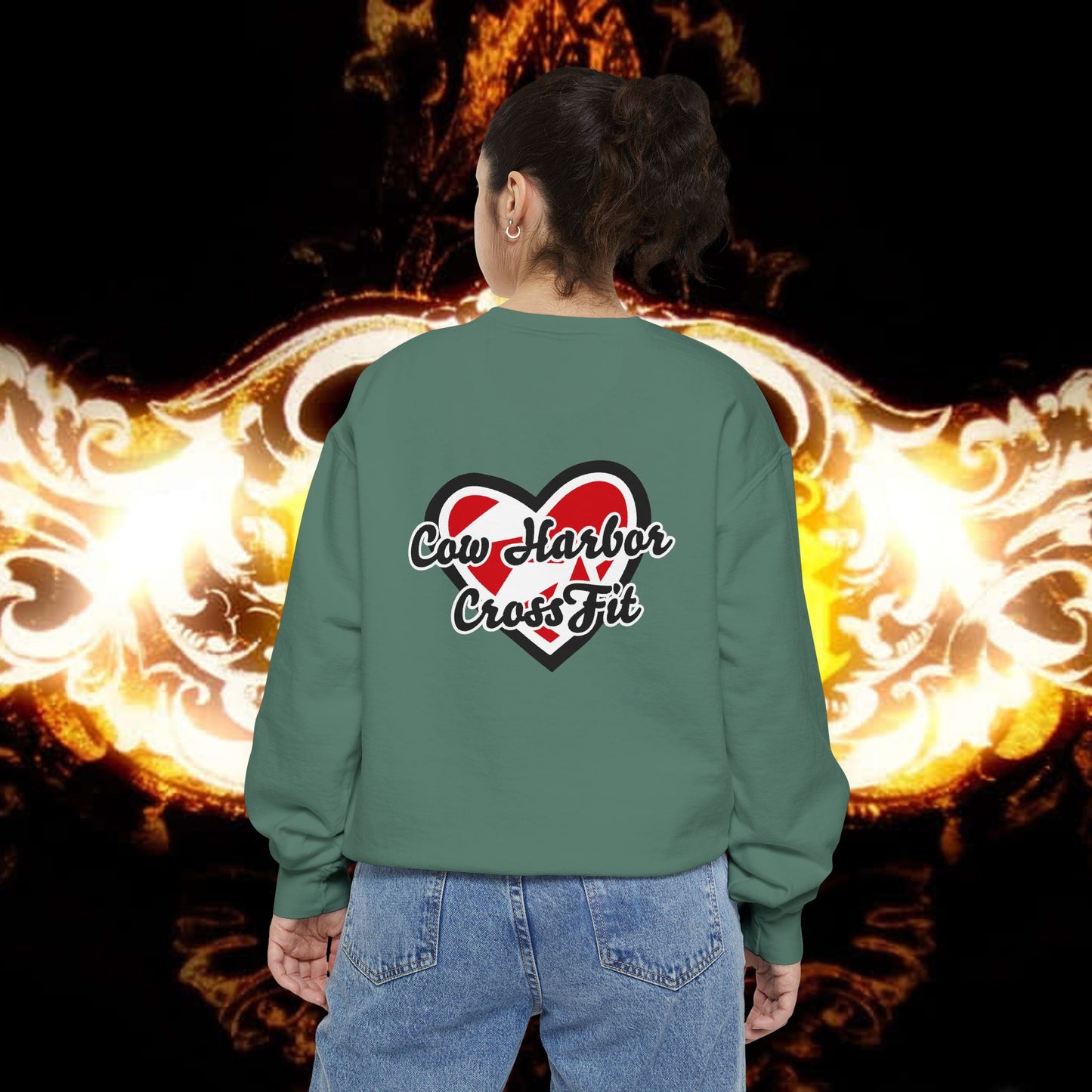 Heartbreak Anchor CHCF Sweatshirt