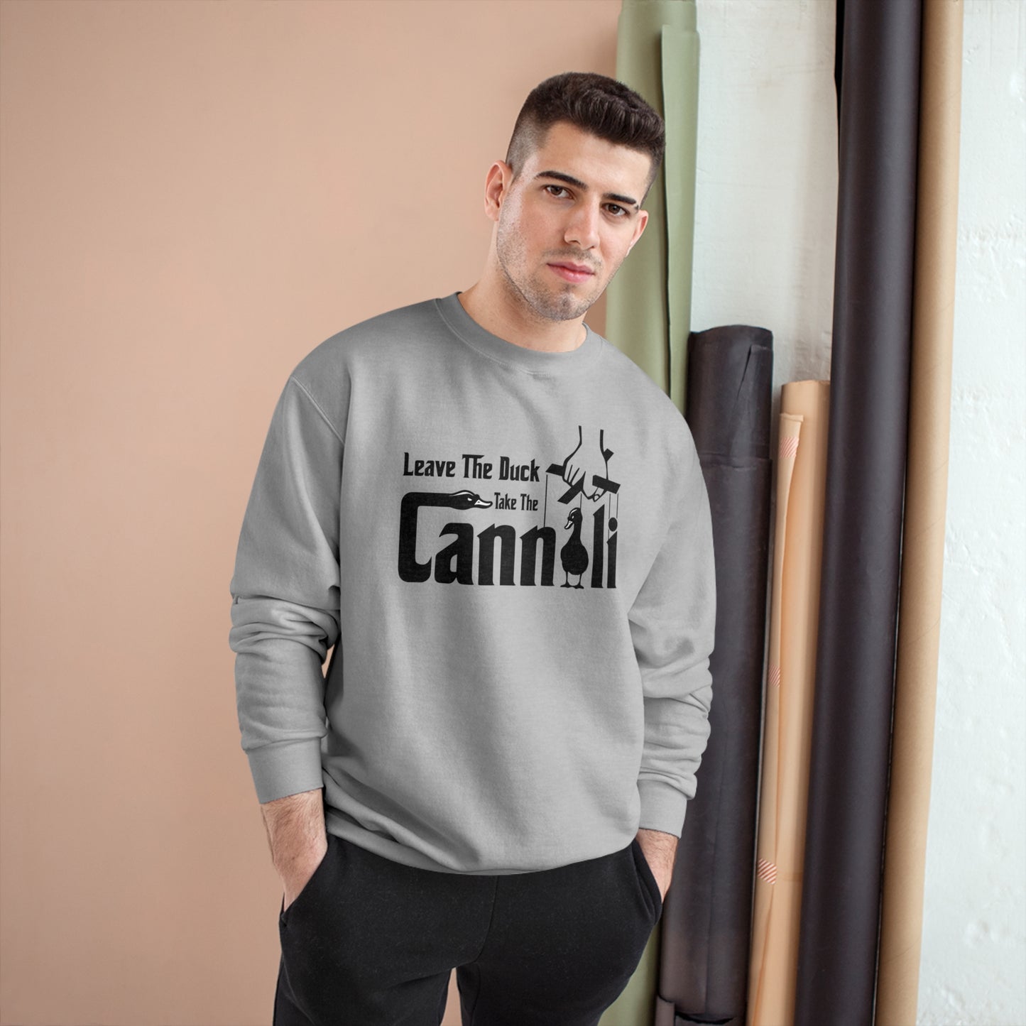 LTD Champion Crew Neck Sweatshirt