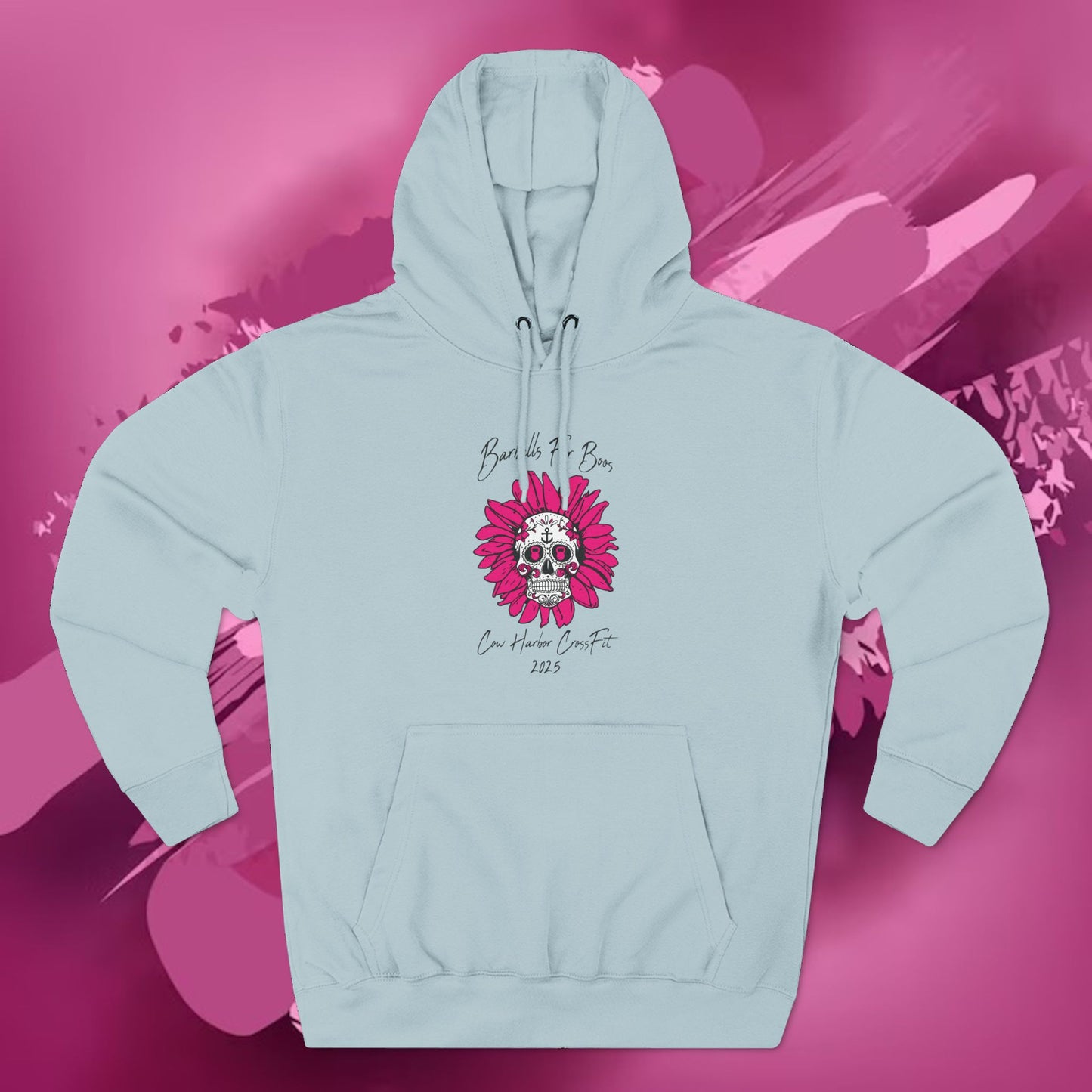 Barbells for Boos Skull Pullover 2025