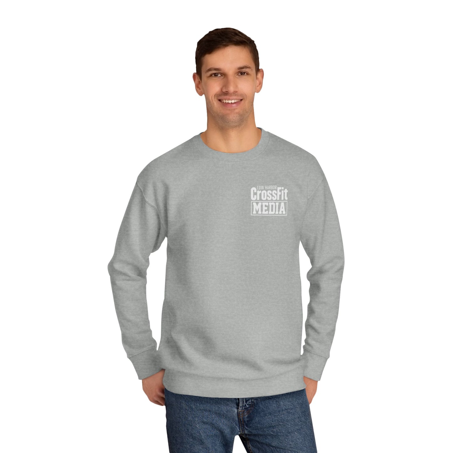 Media Team Crewneck Sweatshirt