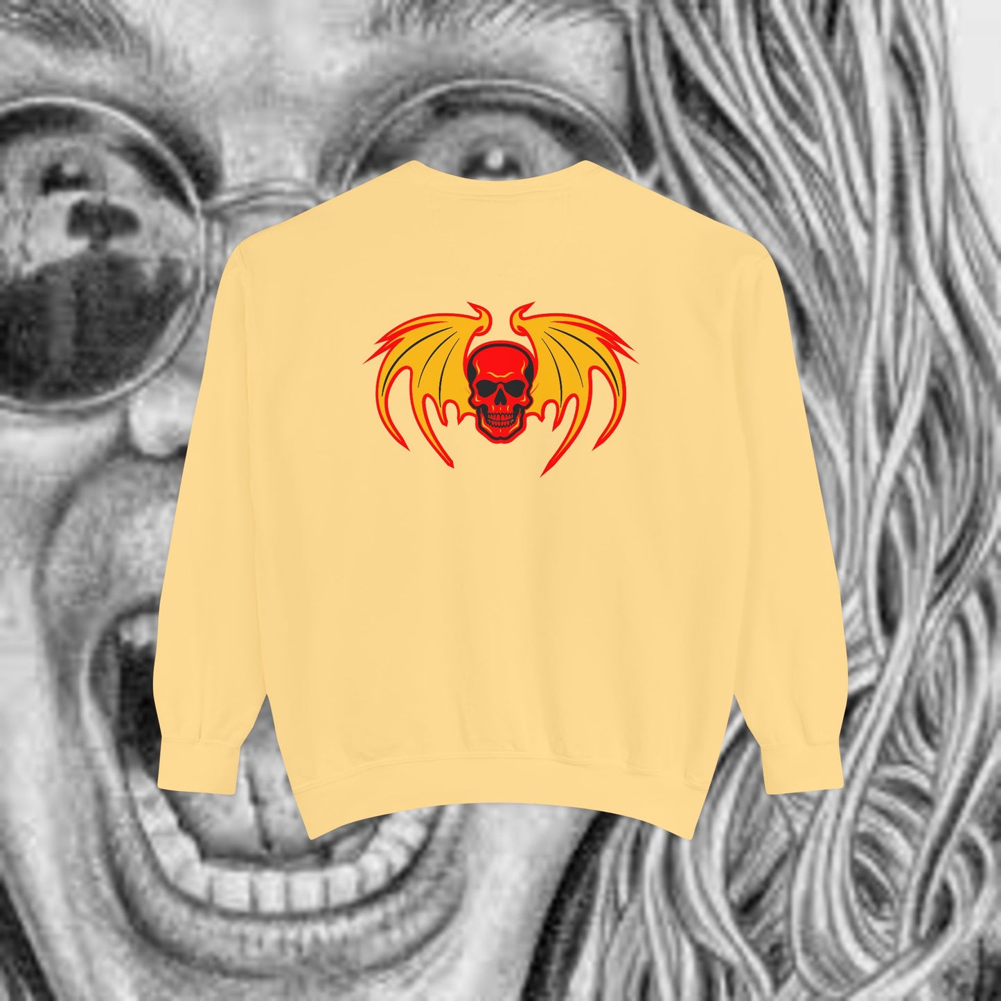 Ozzy Harbourne Crew Neck Sweatshirt
