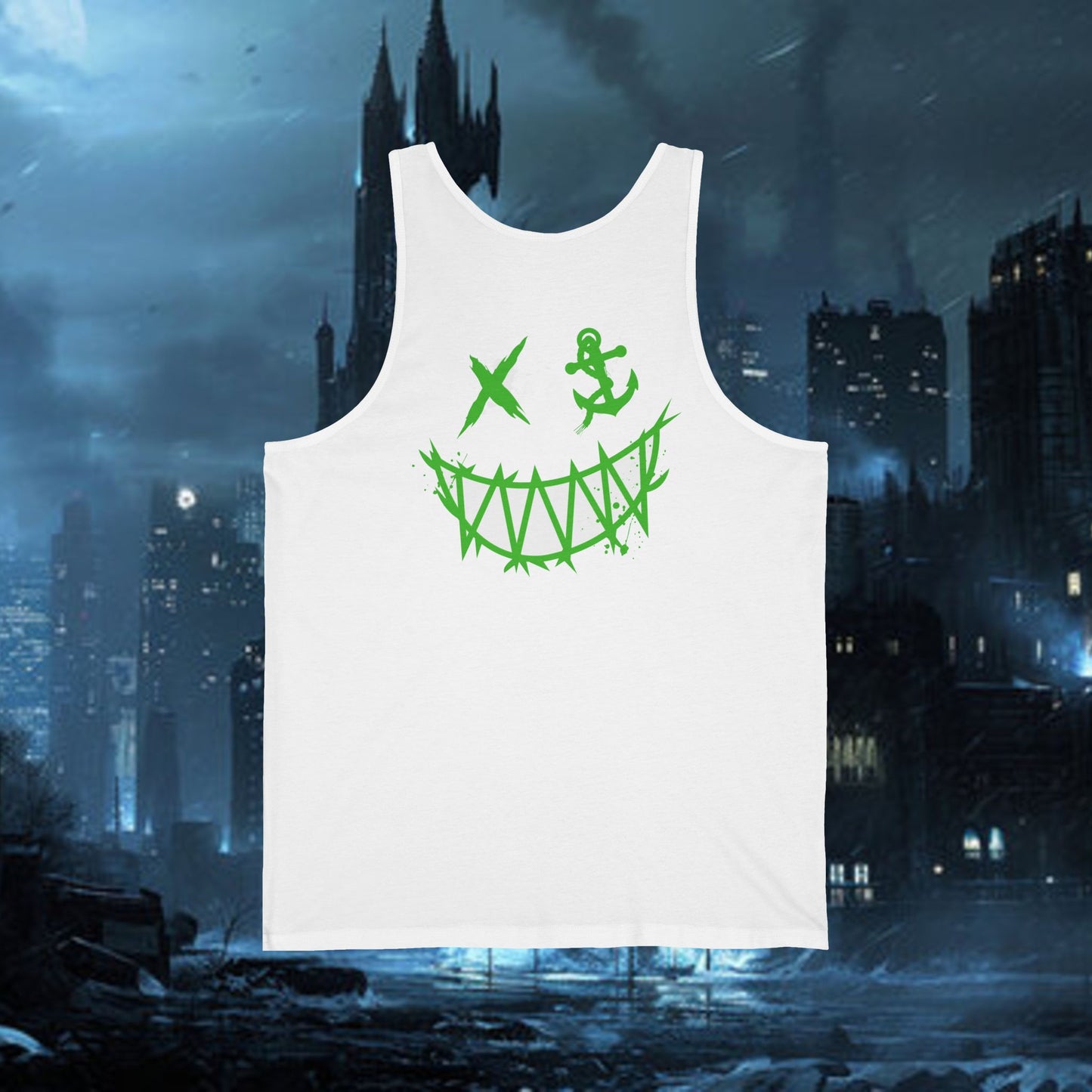 The Green Grim Tank