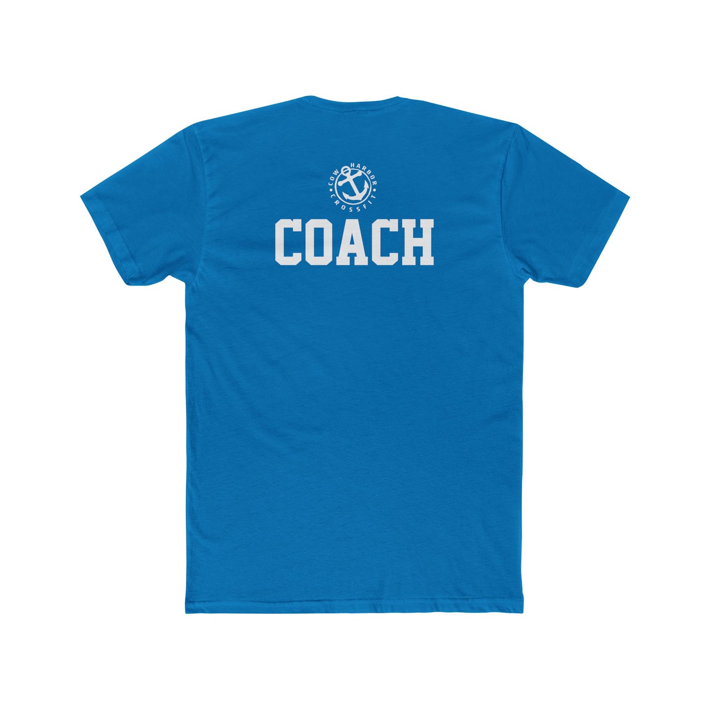 Coaches Tee (100% Soft Cotton)