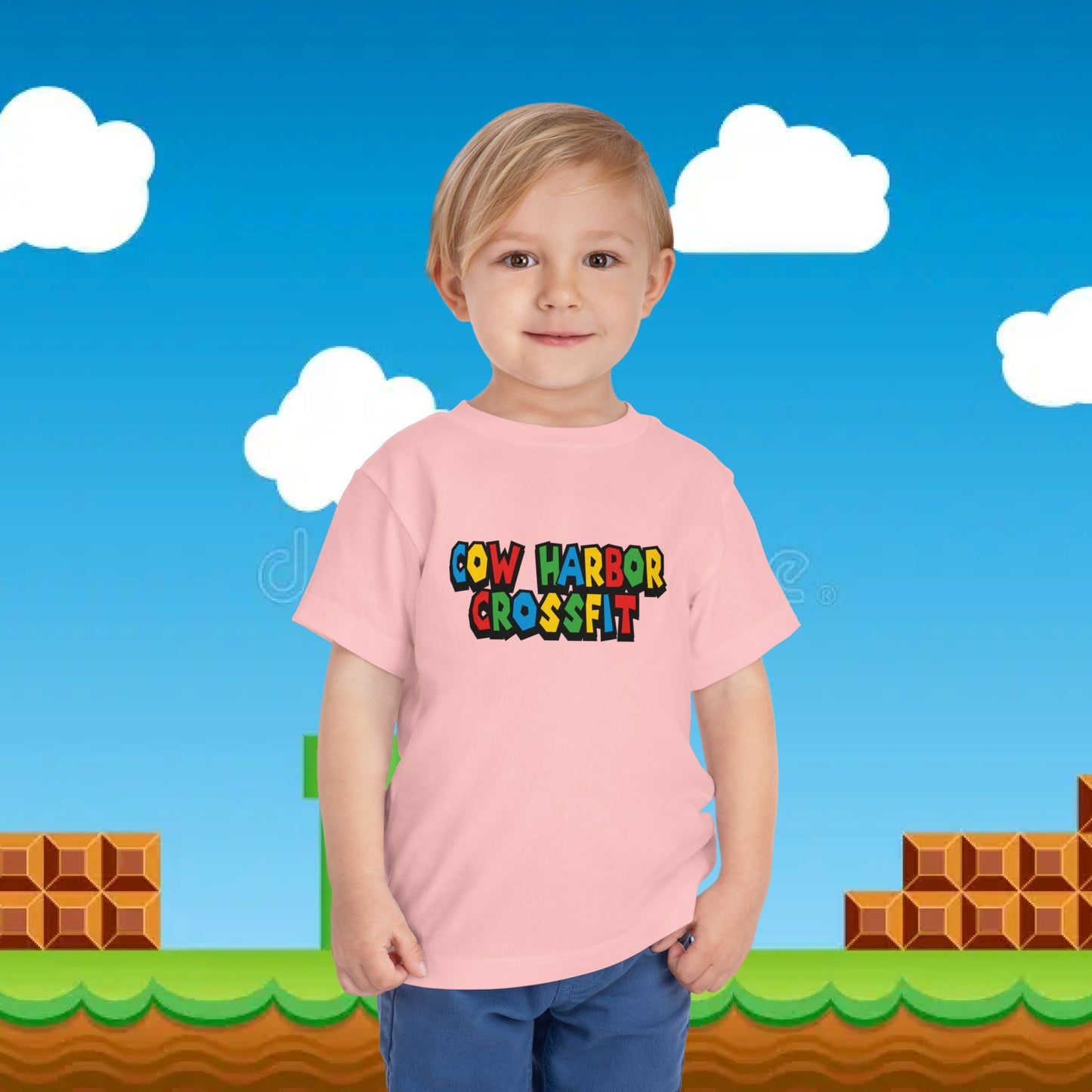 Level Up Toddler Tee