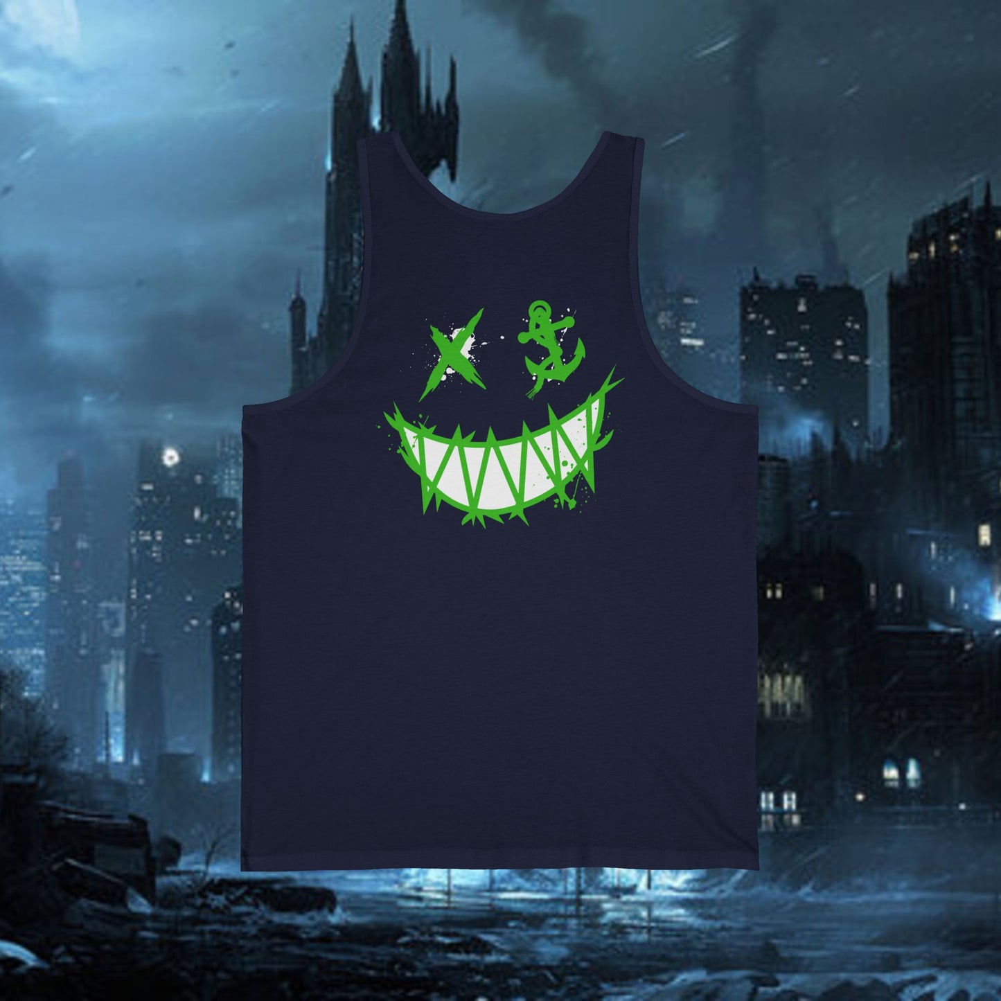 The Green Grim Tank