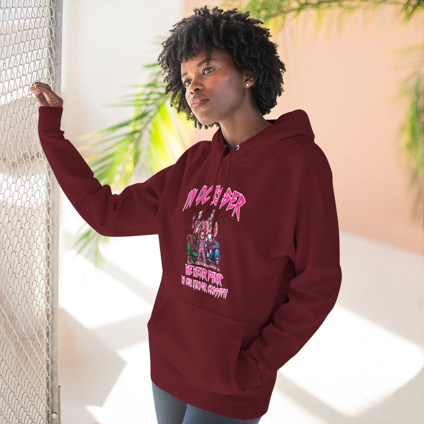 Barbells for Boos Pullover 2025