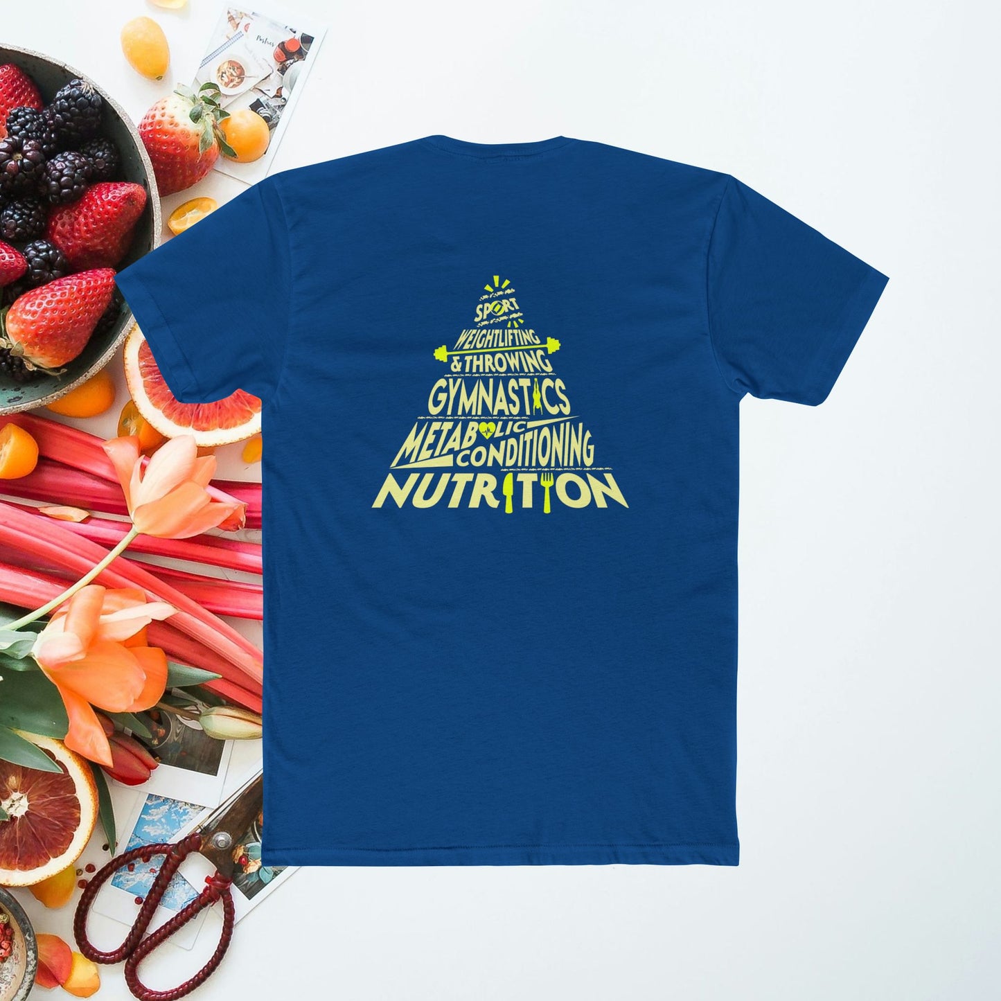 Harboring Better Nutrition Fitted Tee