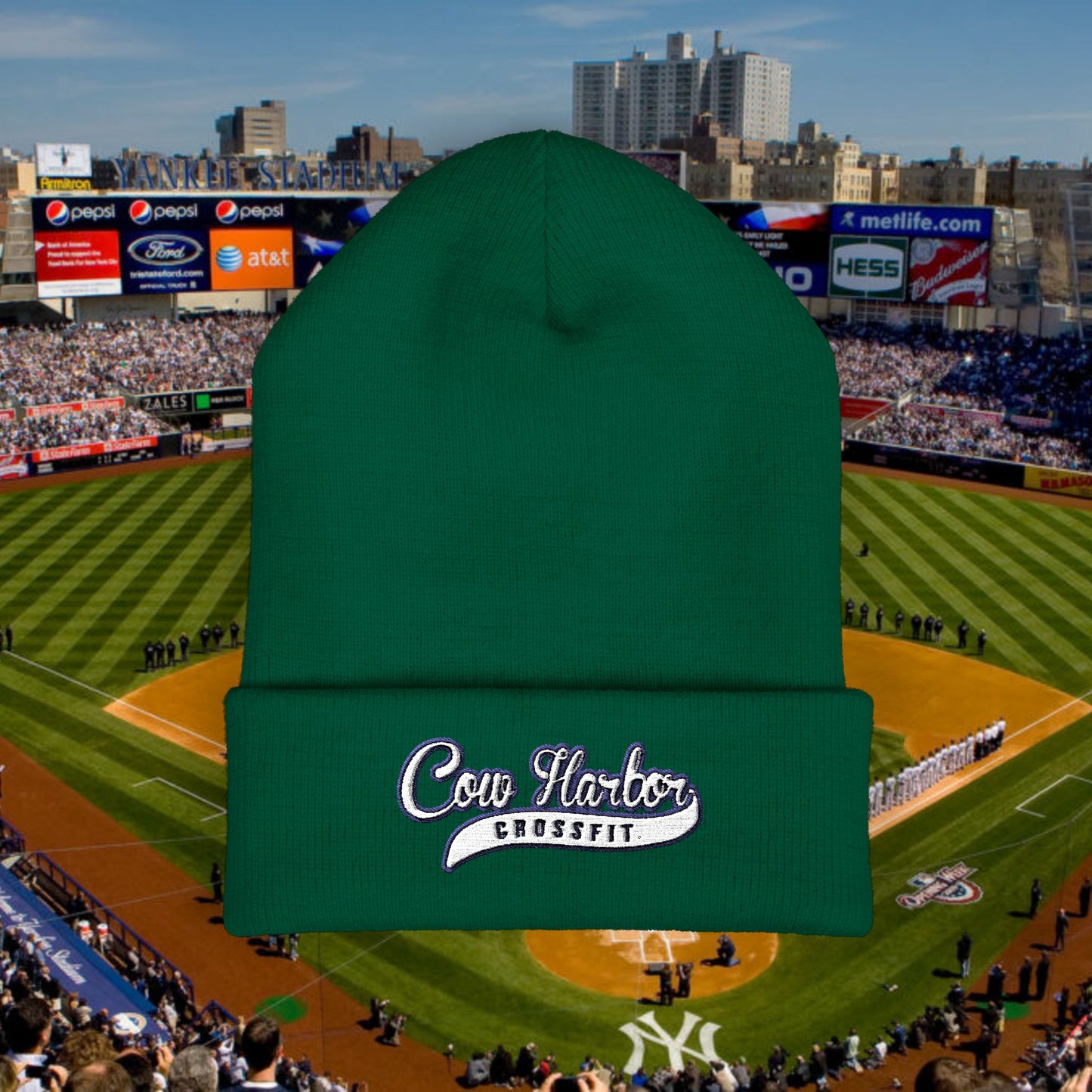 Classic CHCF Embroidered Cuffed Beanie