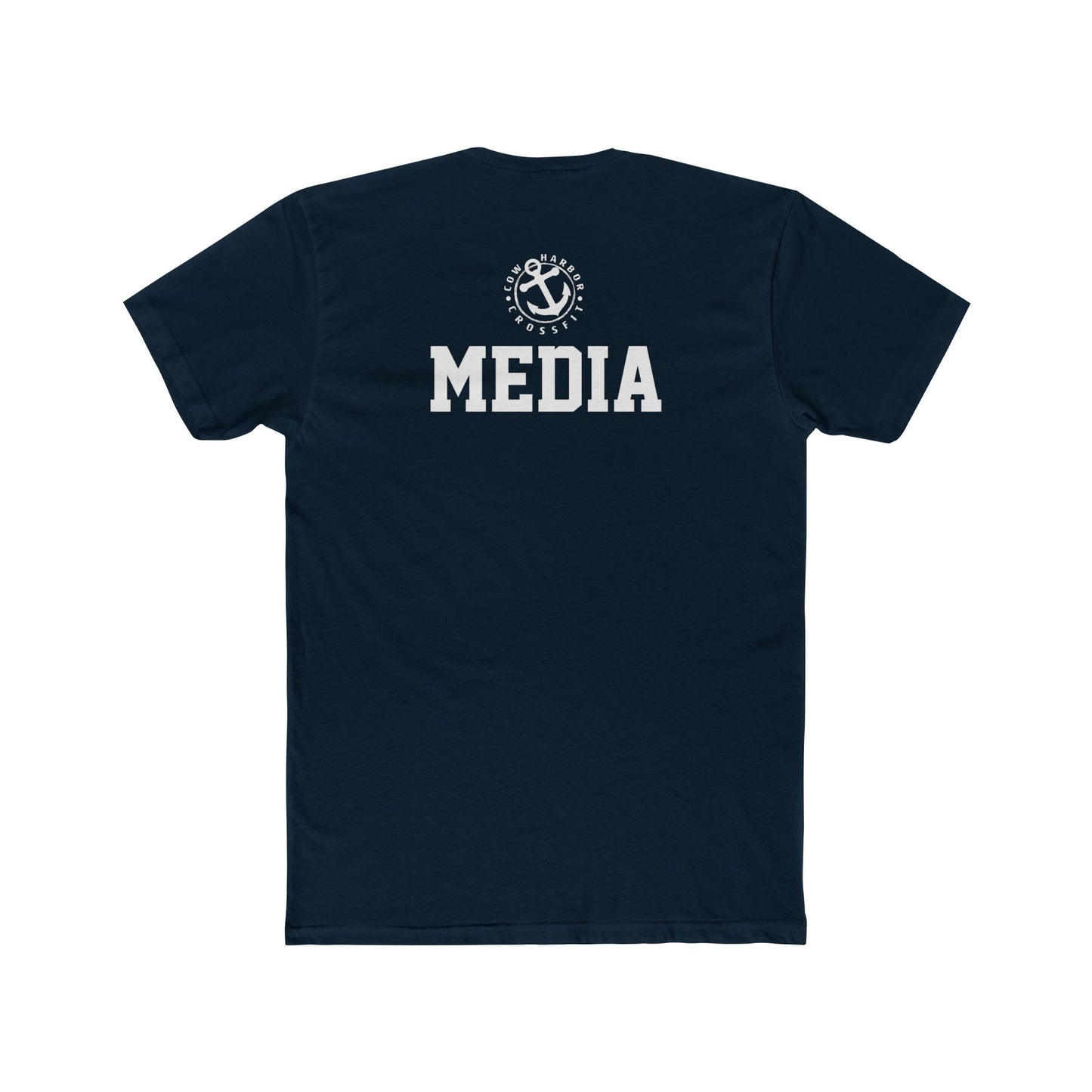 Media Team Tee (100% Soft Cotton)