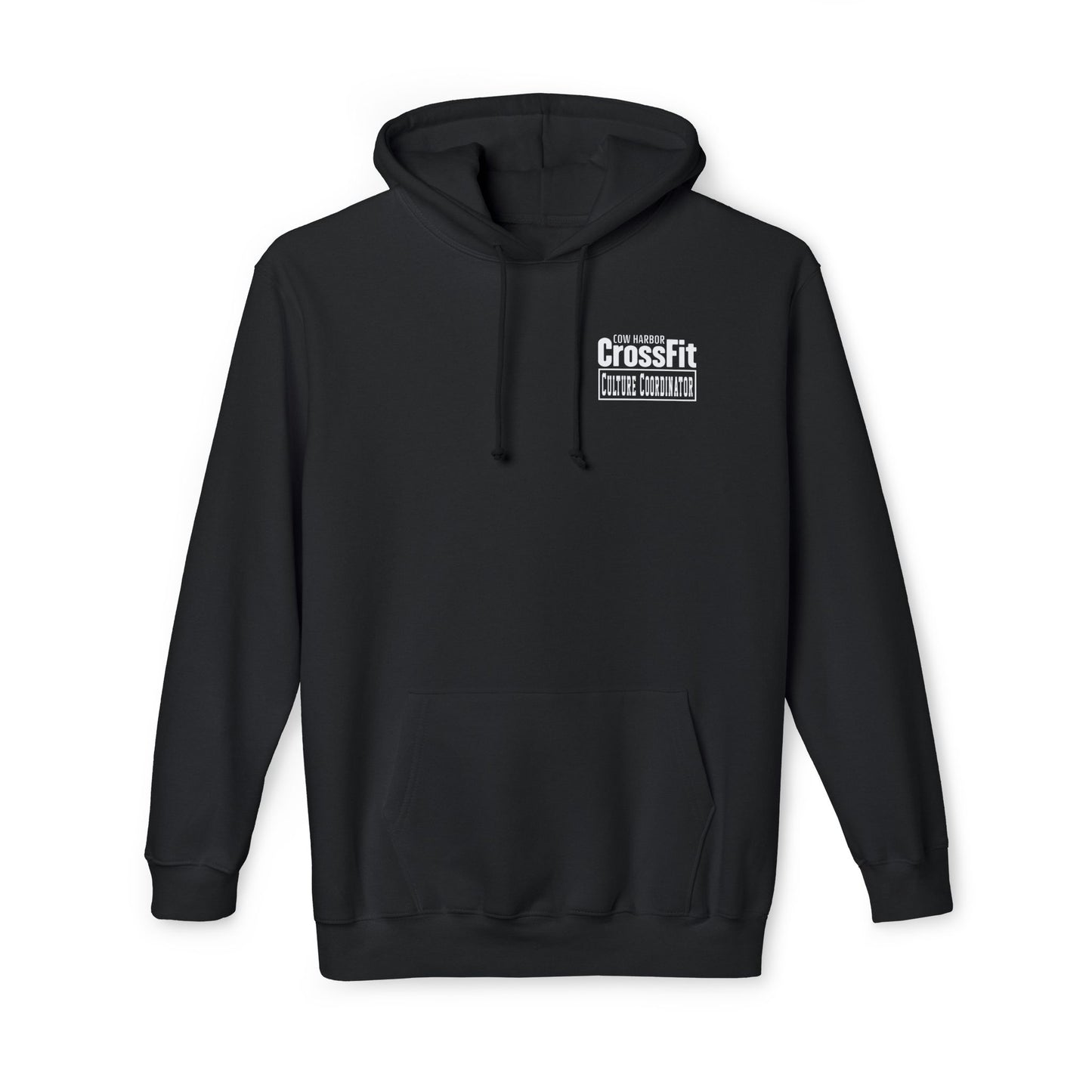 Culture Coordinator Heavy Hoodie (White Font)