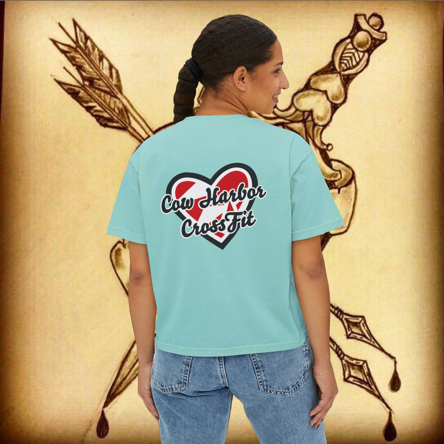 Heartbreaker Women's Boxy Tee