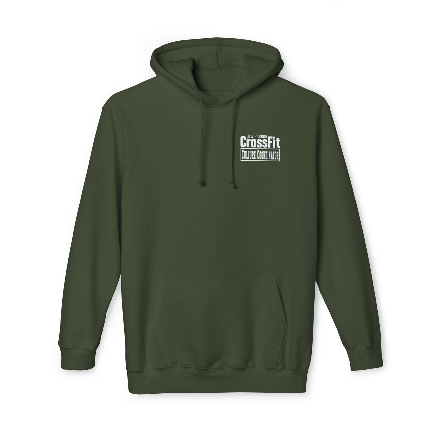 Culture Coordinator Heavy Hoodie (White Font)