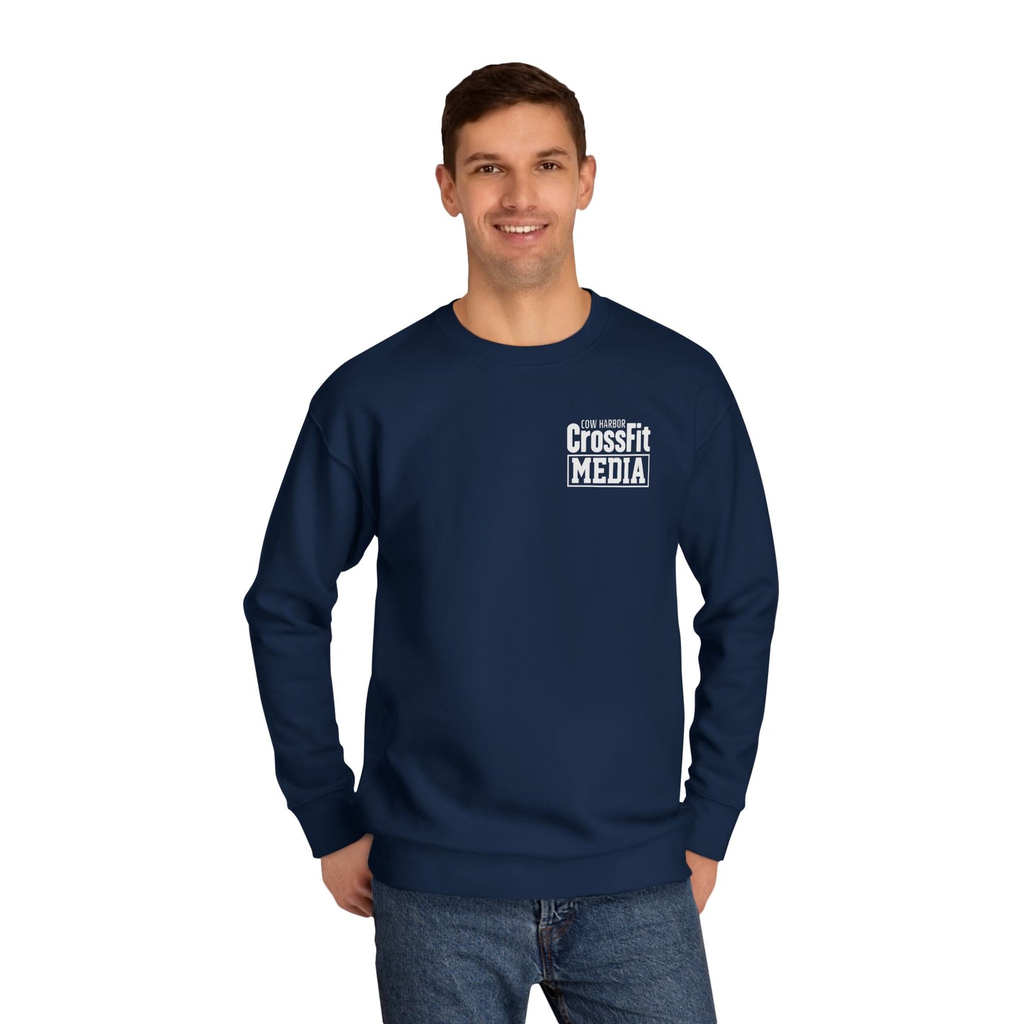 Media Team Crewneck Sweatshirt