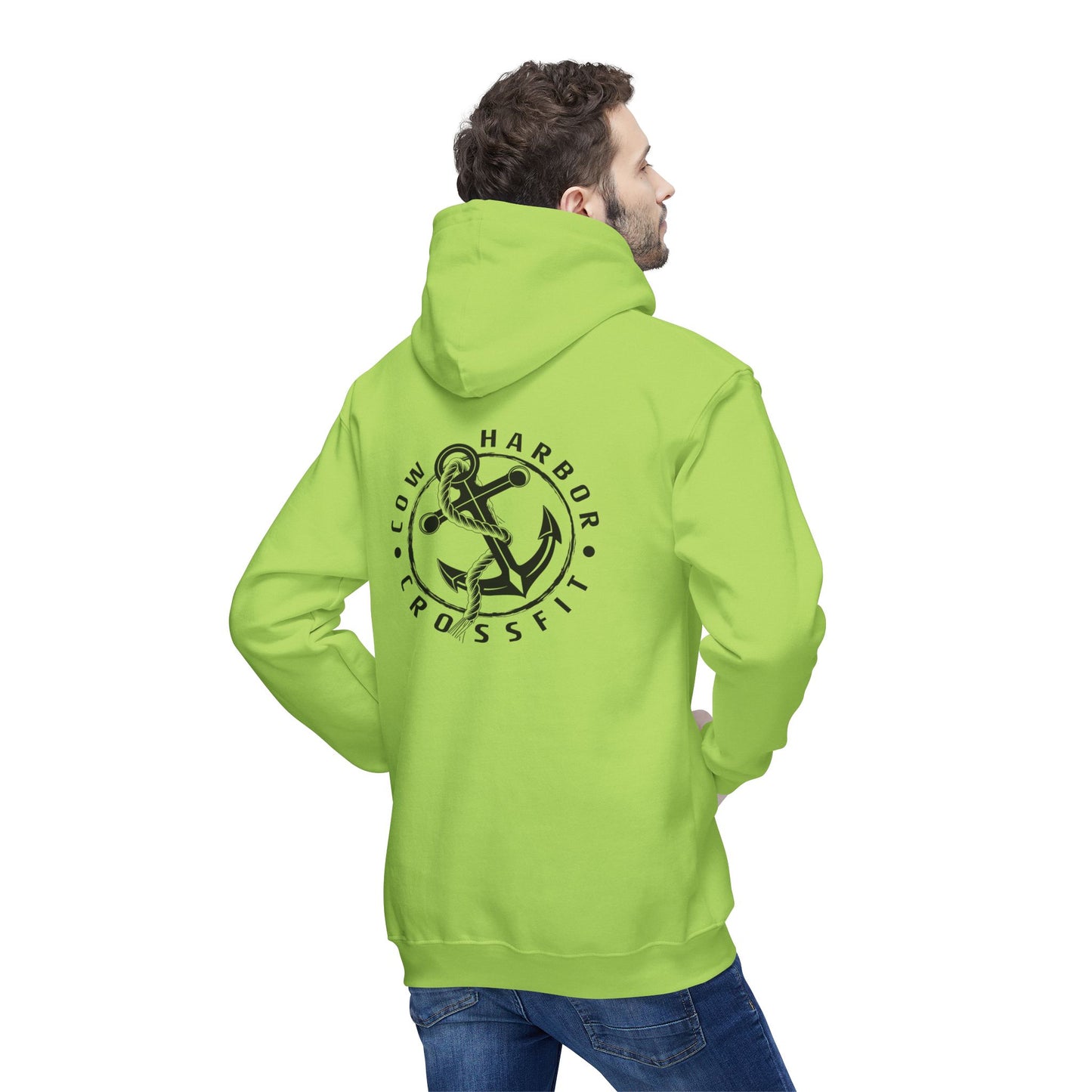 Culture Coordinator Heavy Hoodie (Black Lettered)
