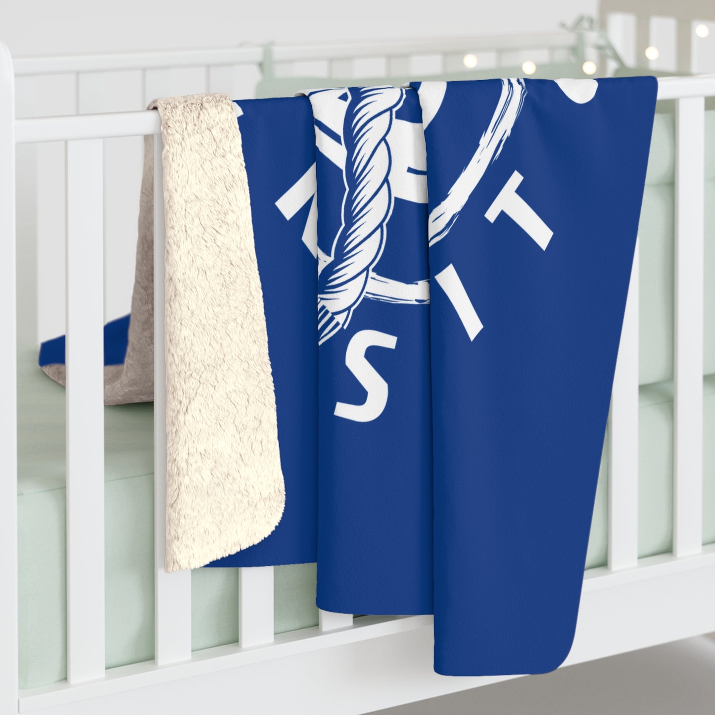 CHCF Sherpa Fleece Blanket