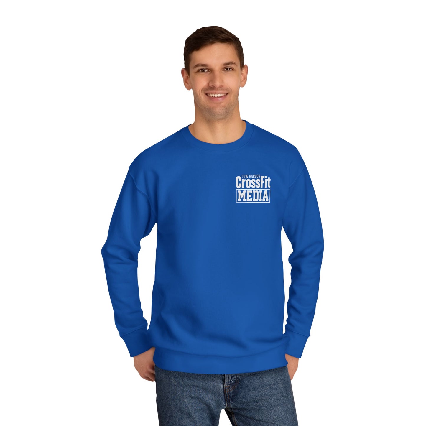 Media Team Crewneck Sweatshirt