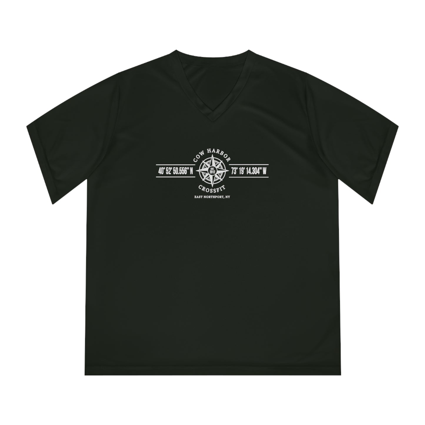 Women's CHCF Run Club Performance V-Neck