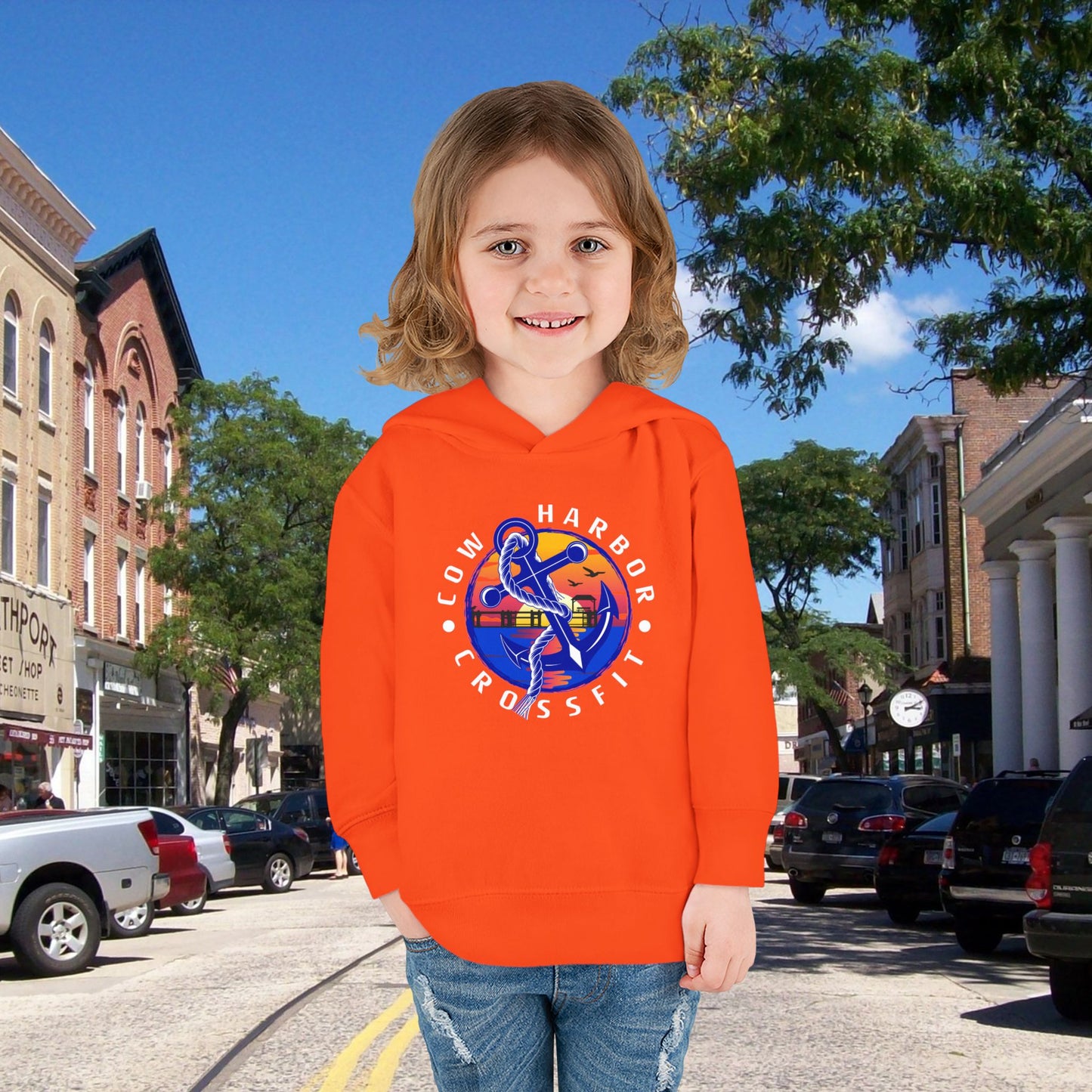 Summer Nights Hoodie (2-6T)