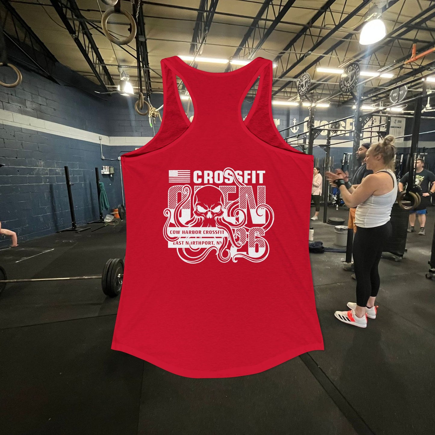 Womens Racerback Tan 2026 CrossFit Open