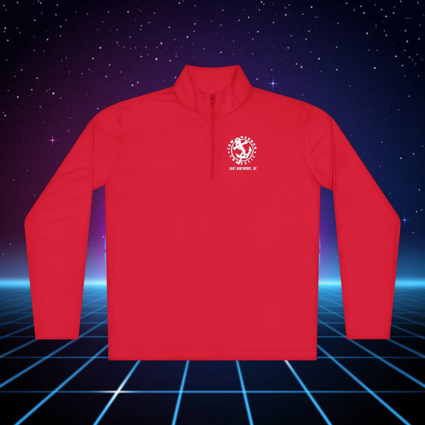Ambassador Unisex Quarter-Zip Pullover