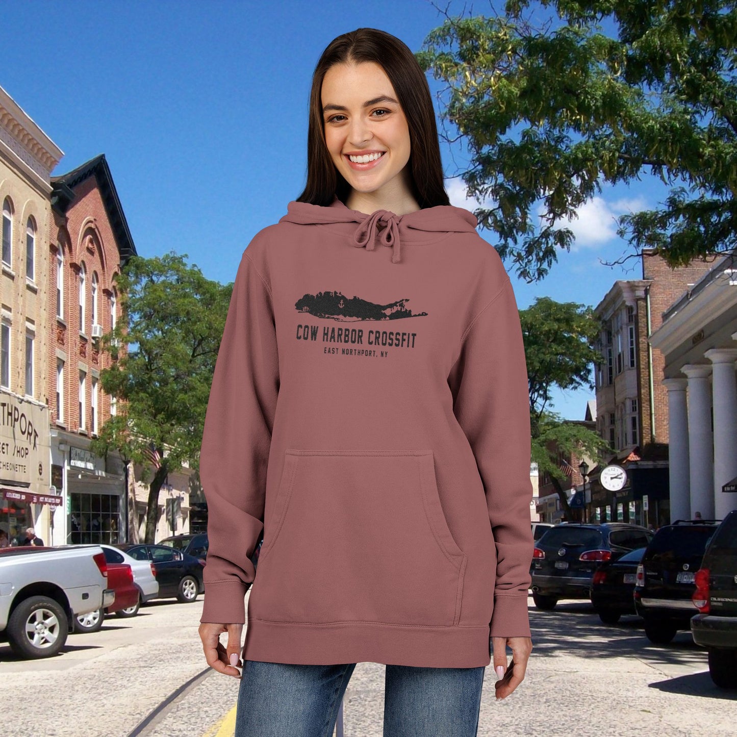 Cozy CHCF Embroidered Hoodie