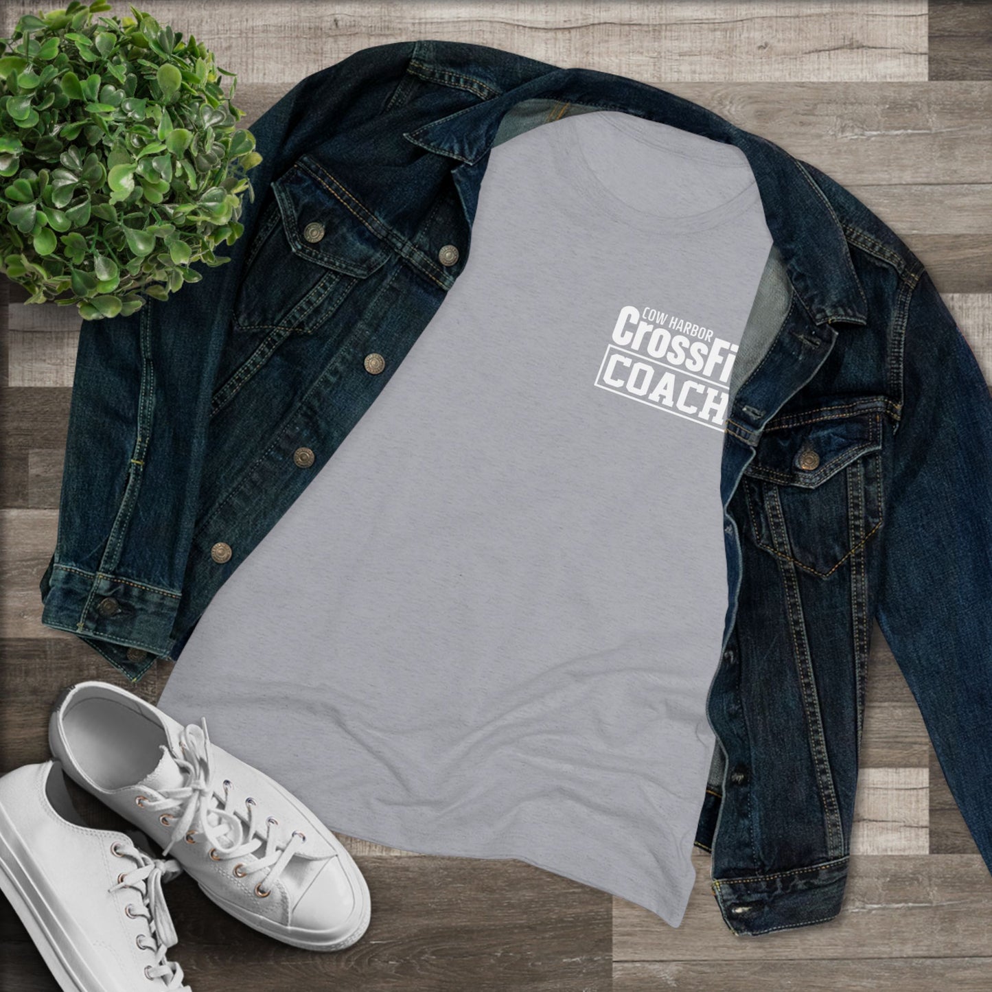 Coaches Women's Cut Extremely Soft Tee