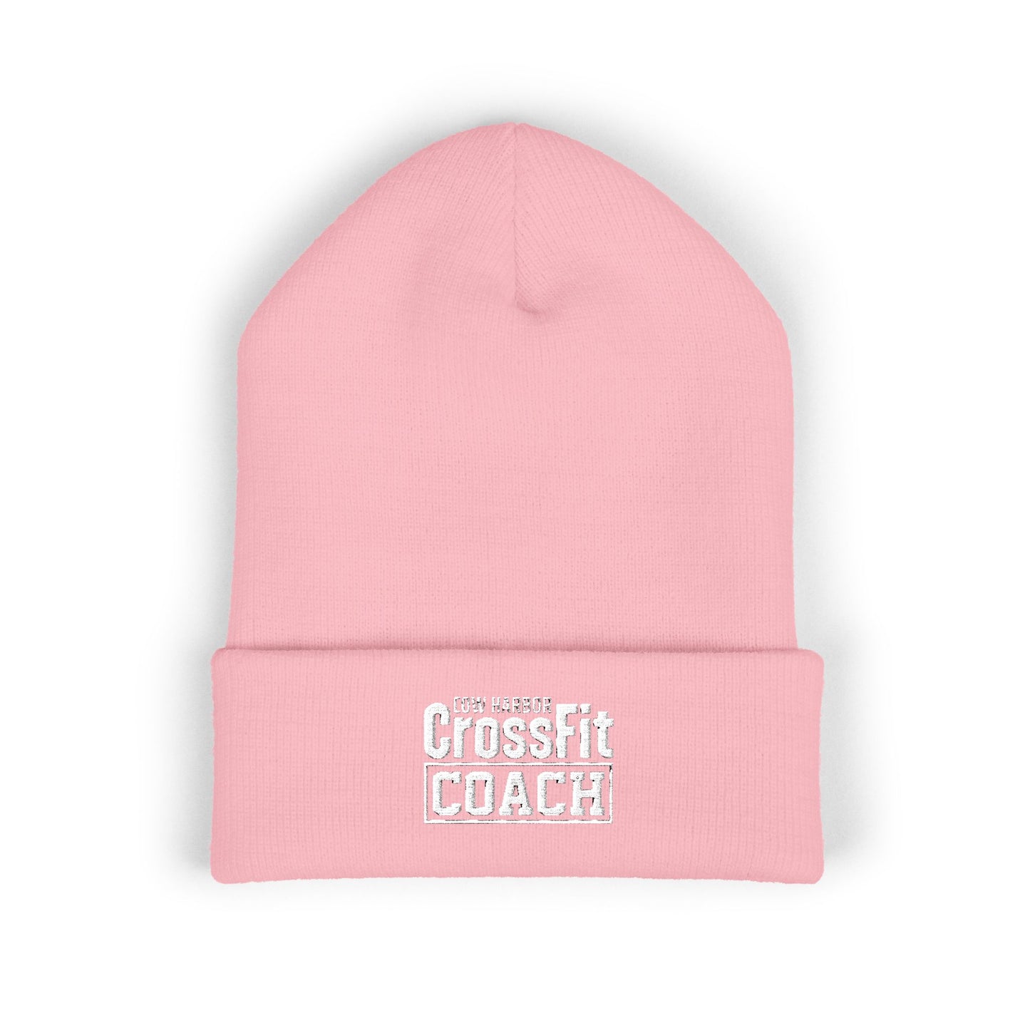 Embroidered Coaches Beanie
