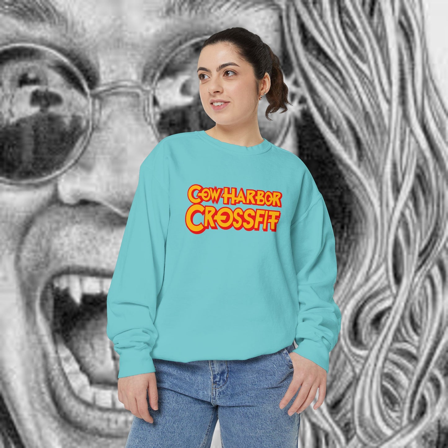 Ozzy Harbourne Crew Neck Sweatshirt