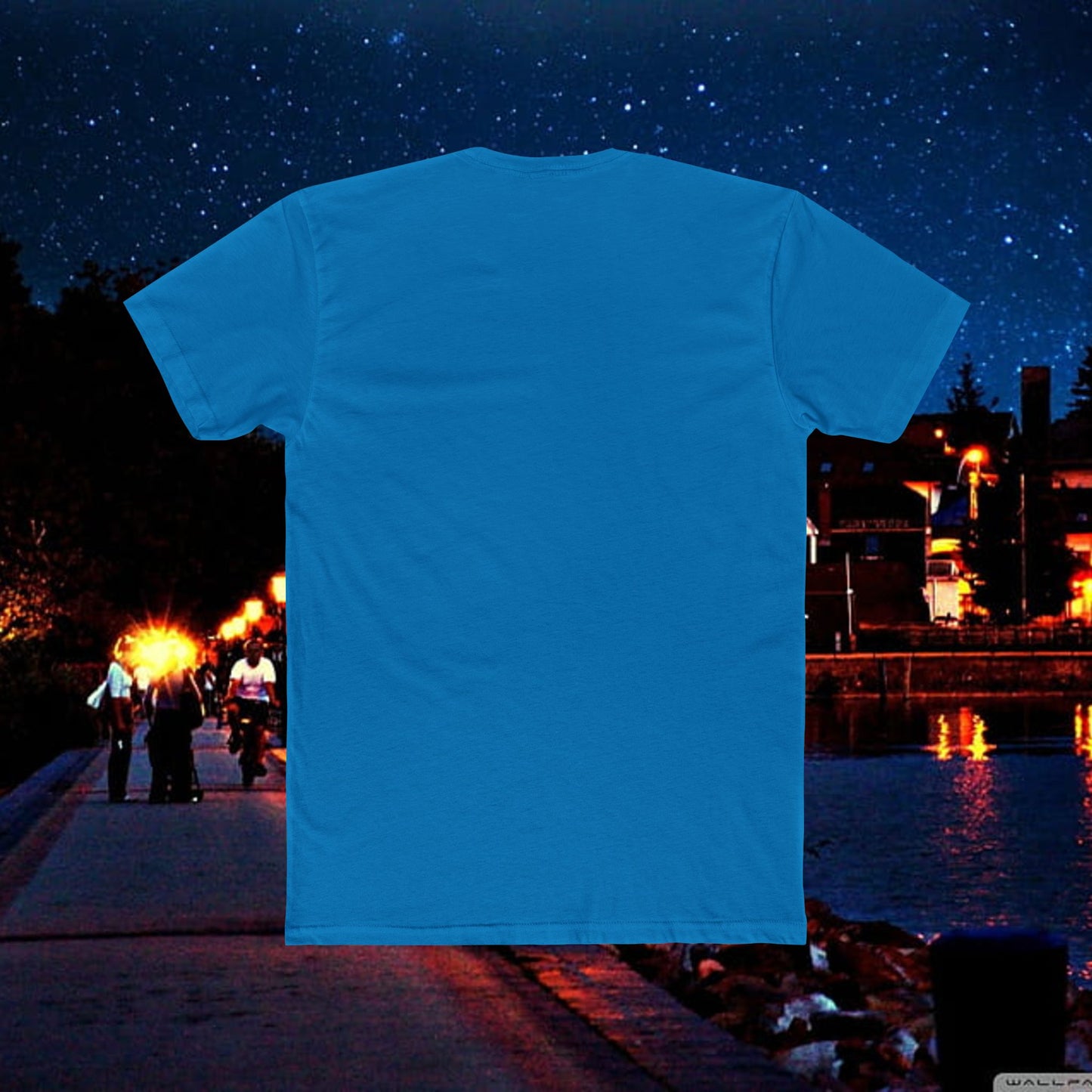 CHCF Summer Night Fitted Tee