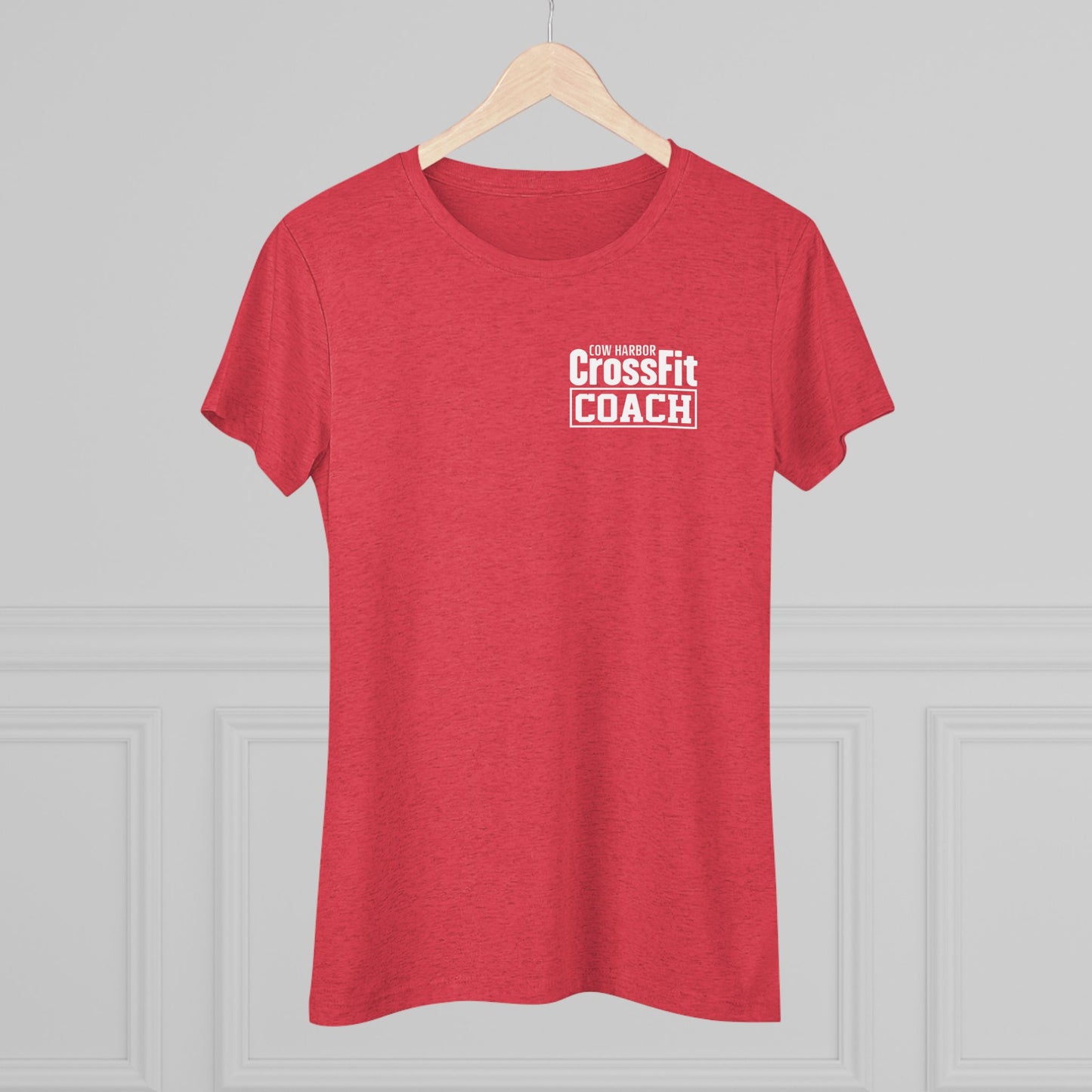Coaches Women's Cut Extremely Soft Tee