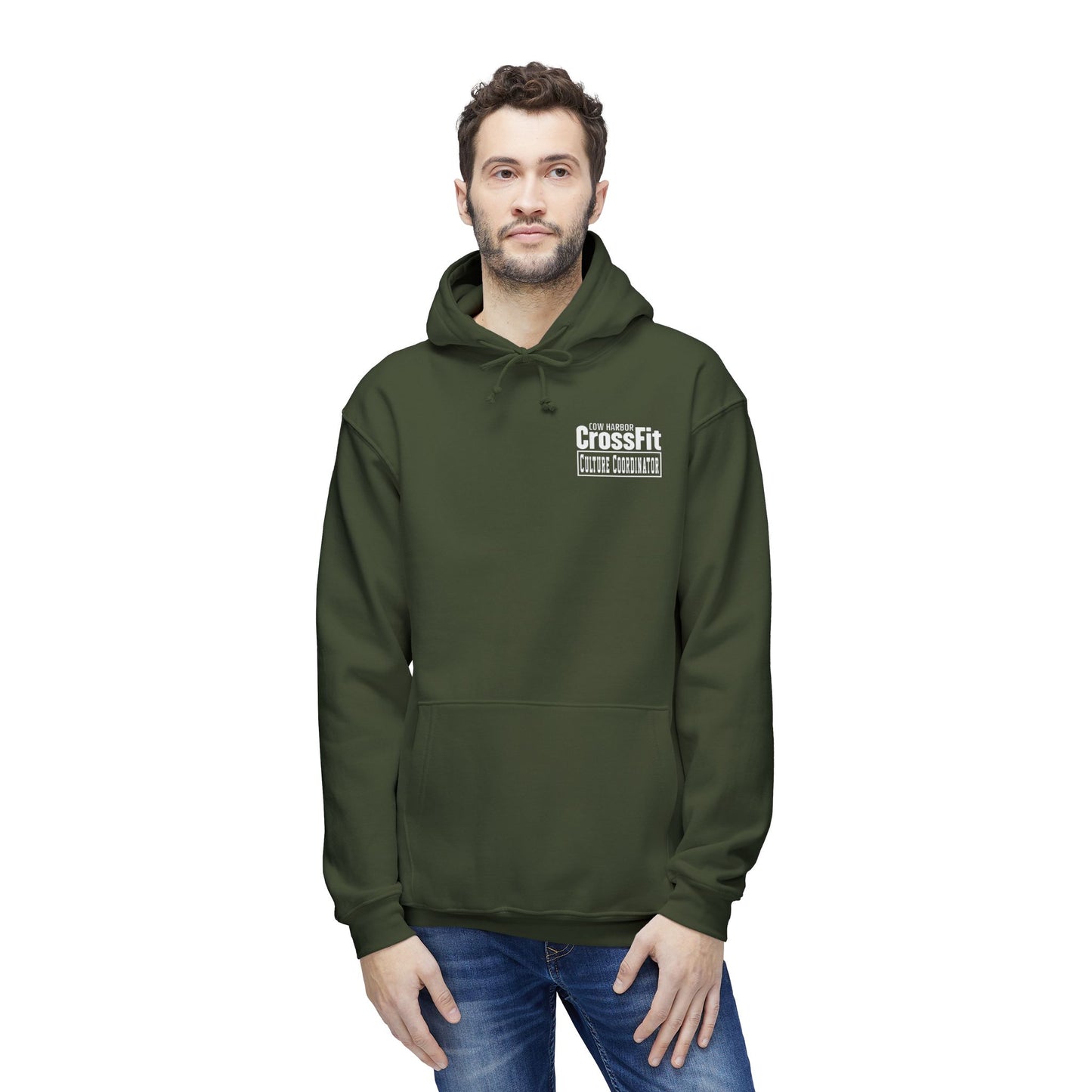 Culture Coordinator Heavy Hoodie (White Font)