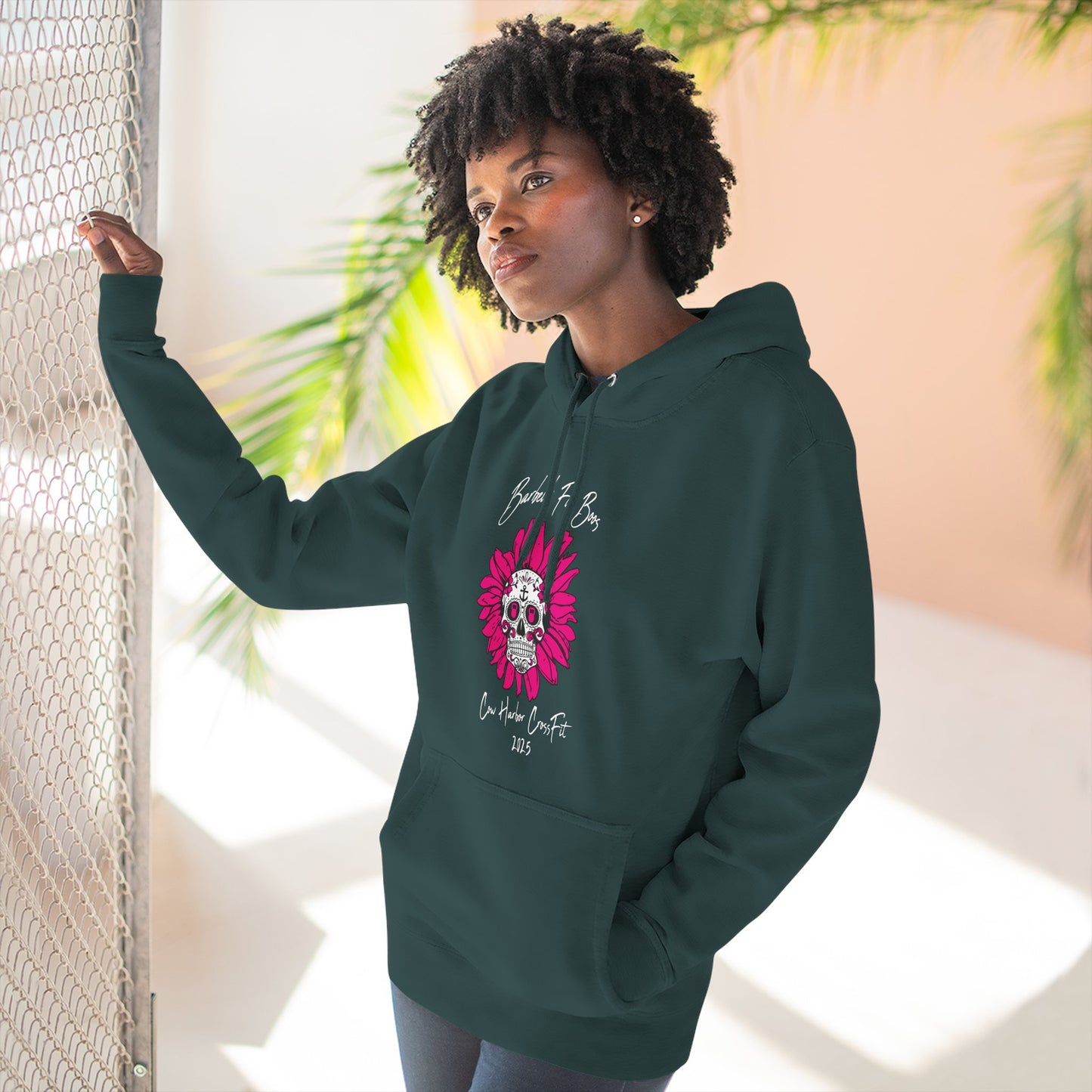 Barbells for Boos Skull Pullover 2025