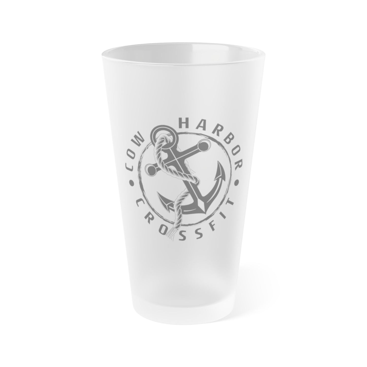 CHCF Frosted Pint Glass, 16oz