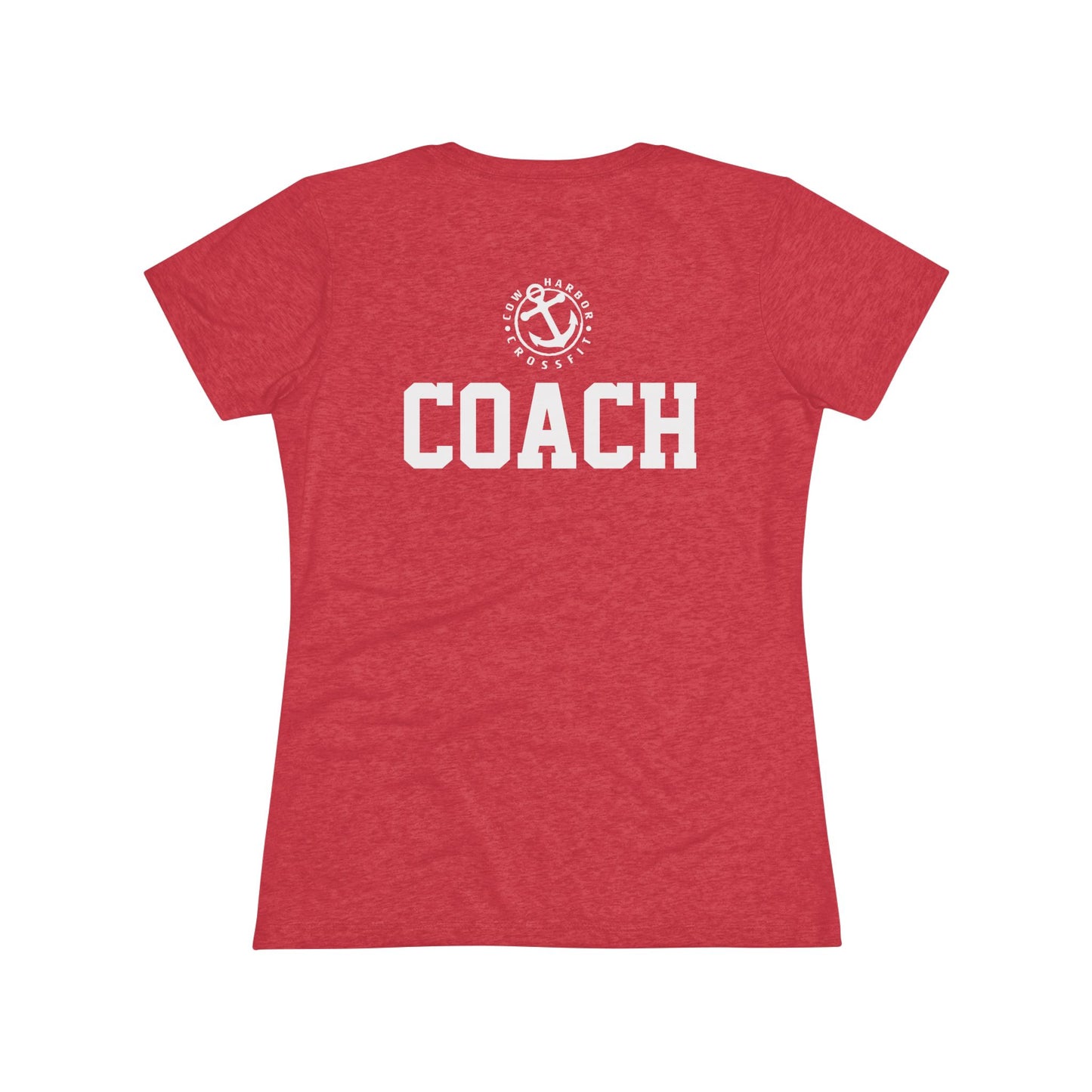 Coaches Women's Cut Extremely Soft Tee