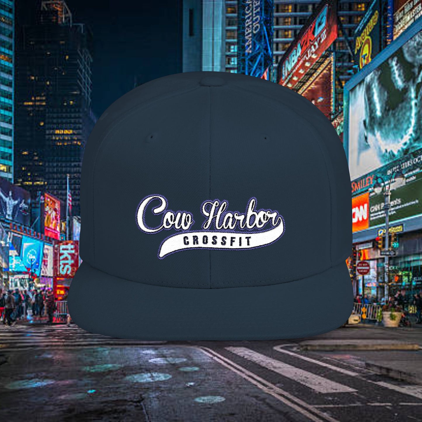 CHCF Flat Bill Snapback Cap
