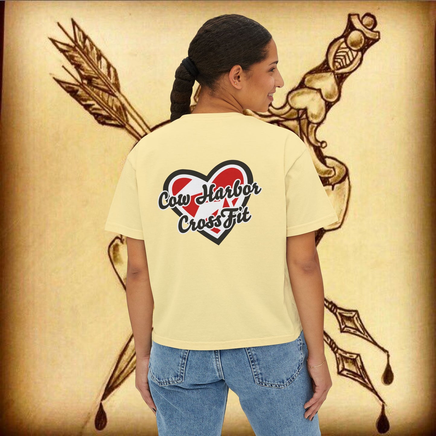 Heartbreaker Women's Boxy Tee