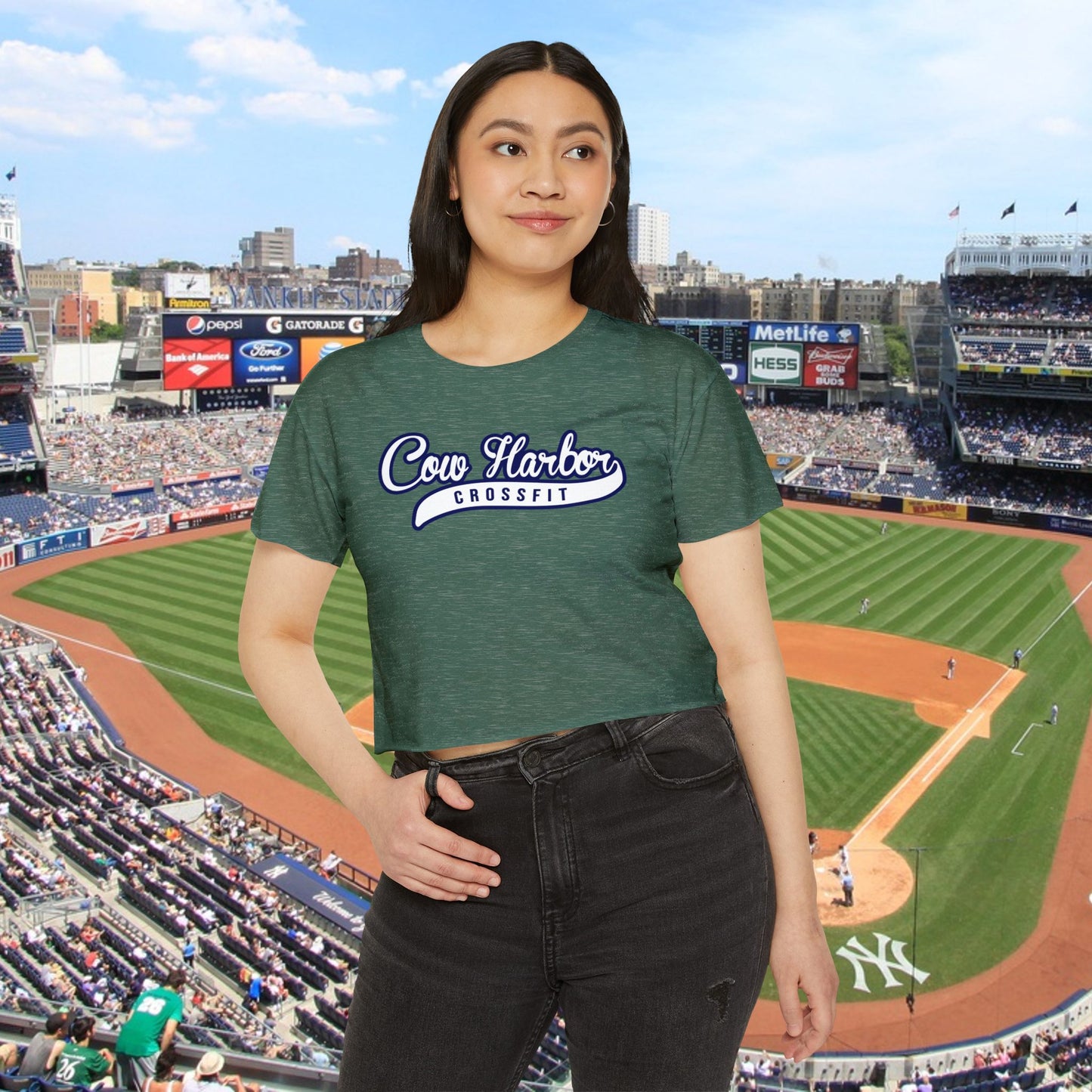 The Homerun Womens Crop