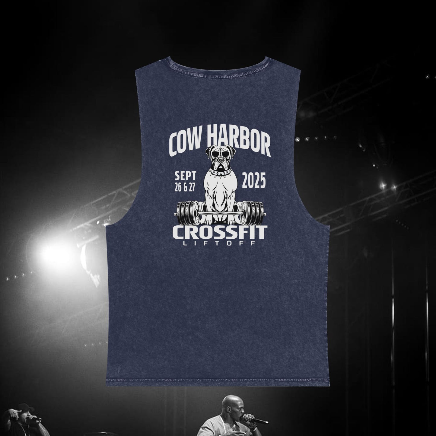 Lift Off Stonewash Tank Top