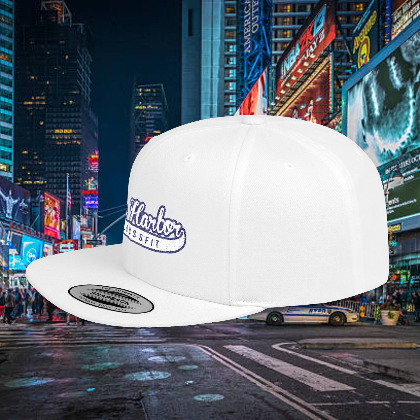 CHCF Flat Bill Snapback Cap